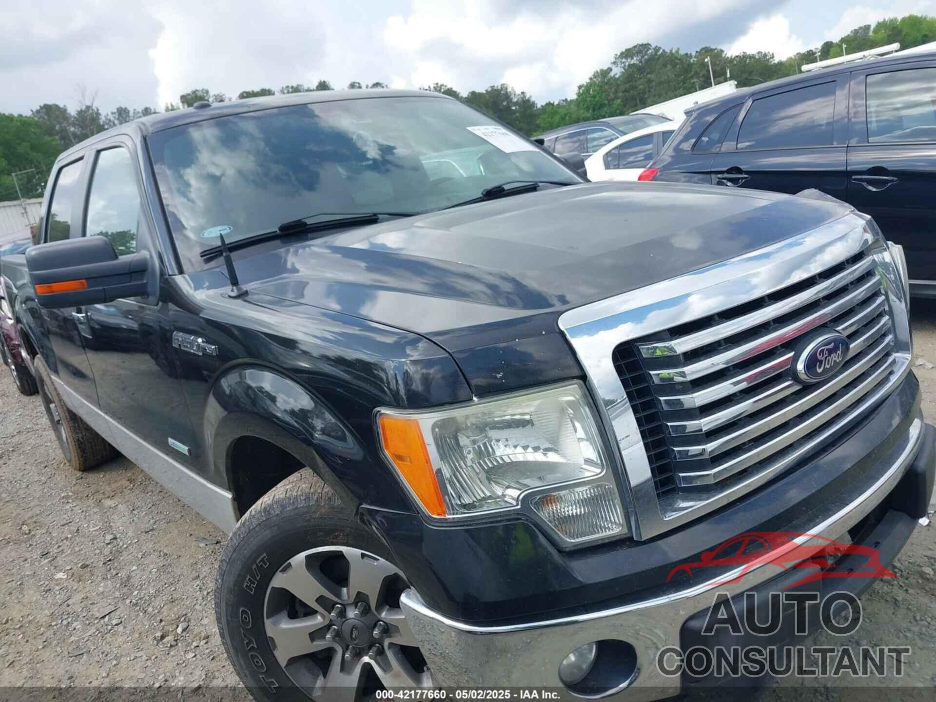 FORD F-150 2012 - 1FTFW1CT7CKD67278
