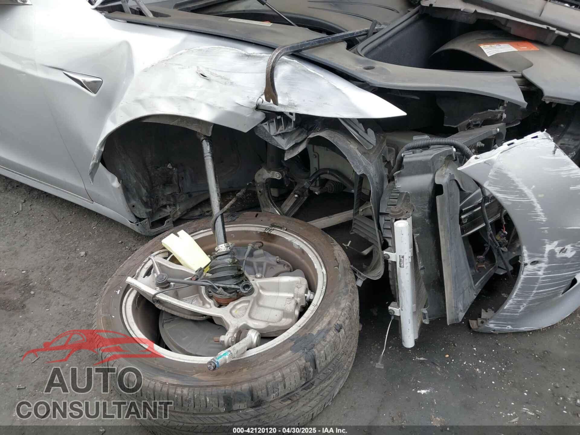 TESLA MODEL S 2017 - 5YJSA1E24HF193563