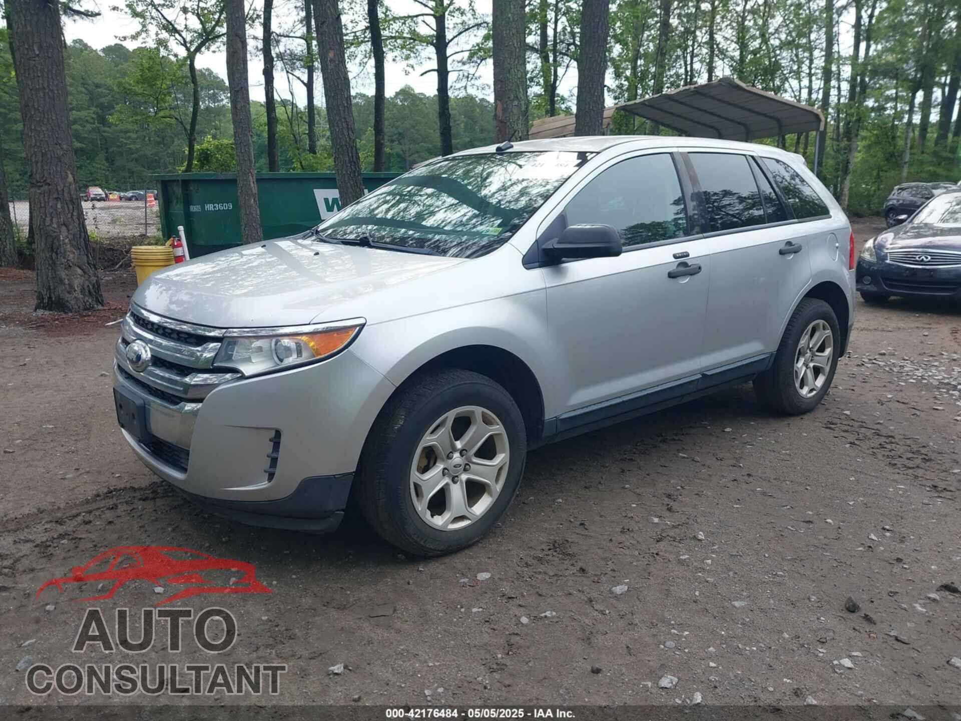 FORD EDGE 2013 - 2FMDK4GC5DBA06119
