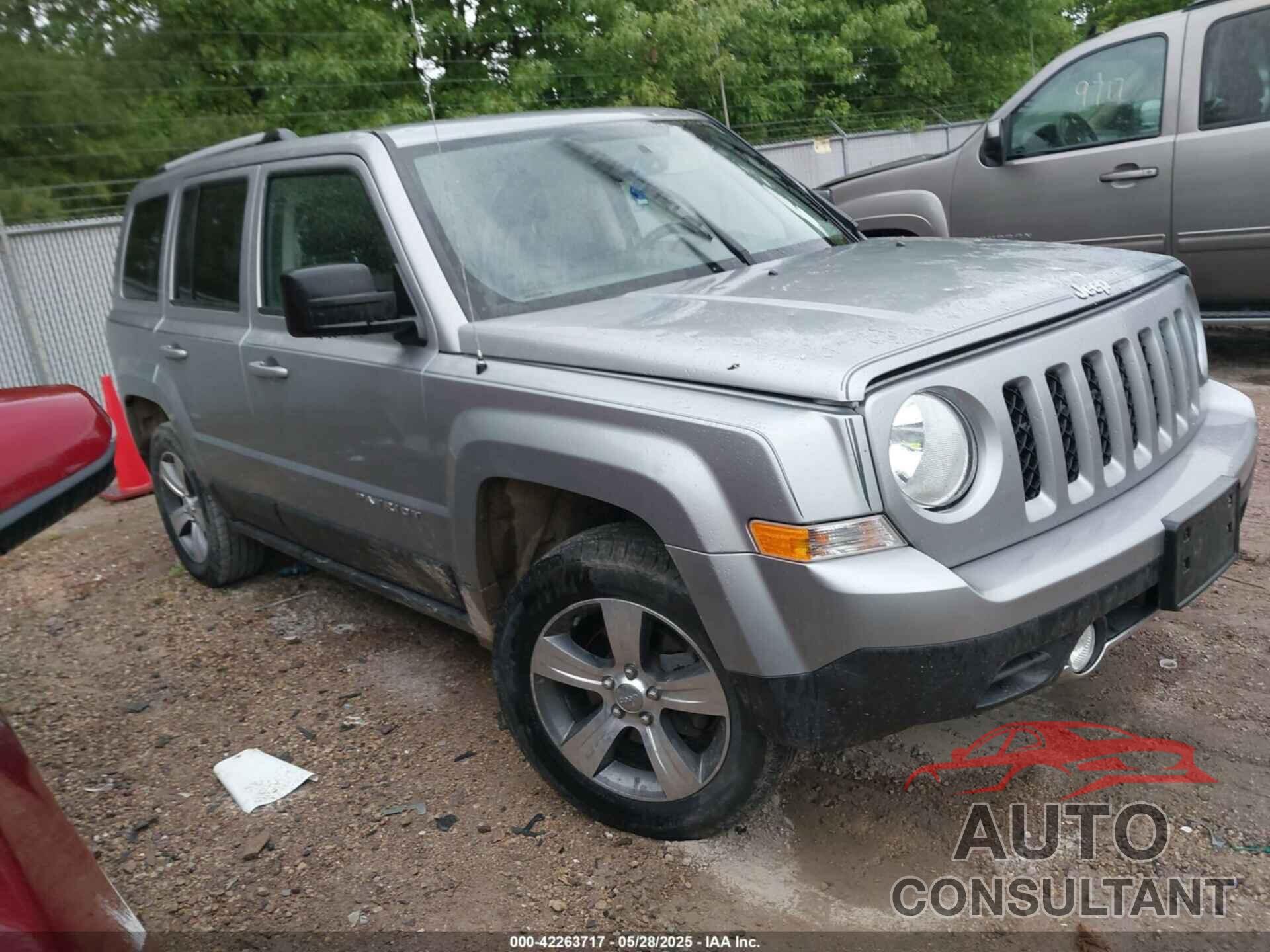 JEEP PATRIOT 2017 - 1C4NJRFB4HD108142