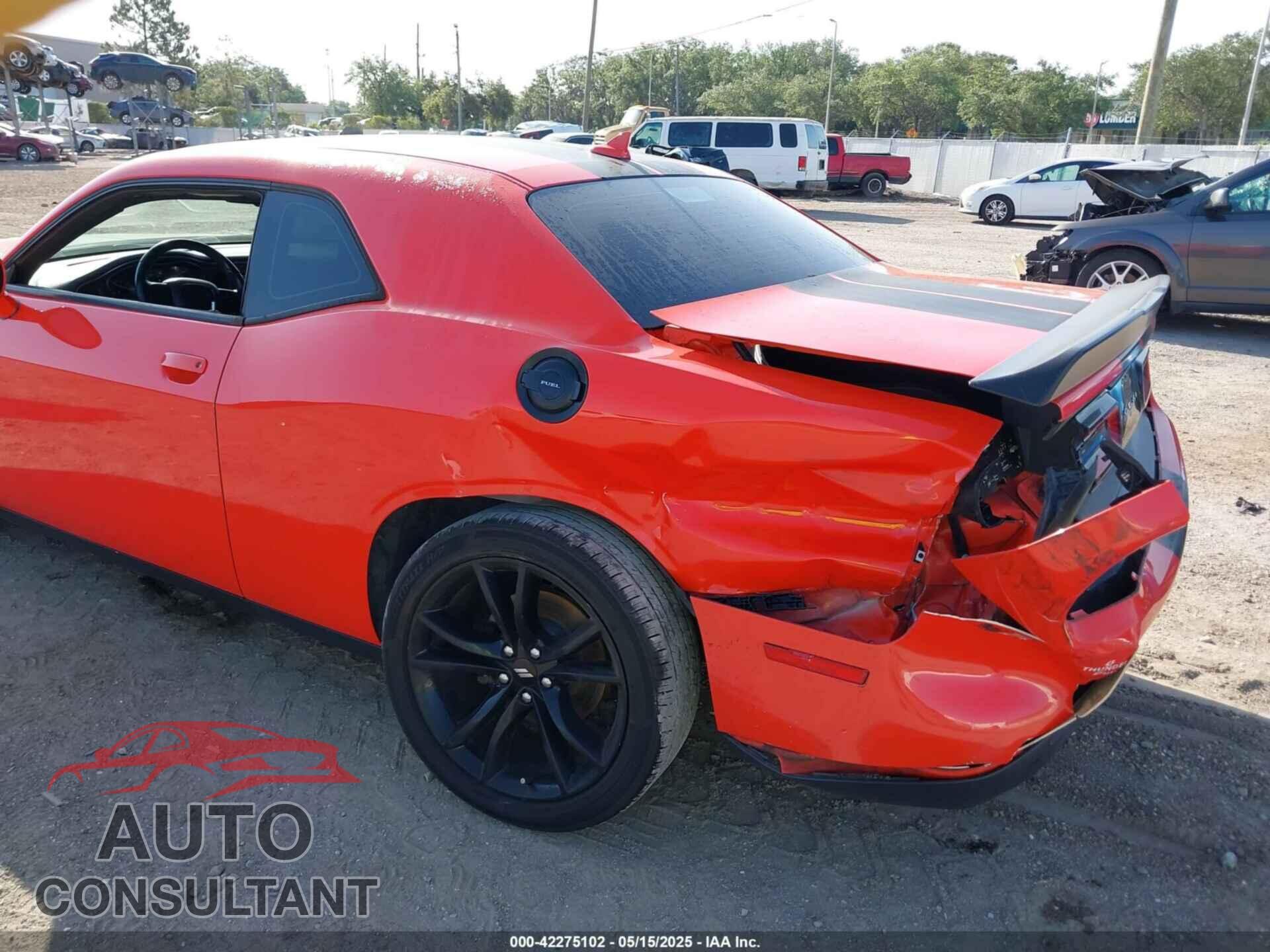 DODGE CHALLENGER 2018 - 2C3CDZAG7JH287646