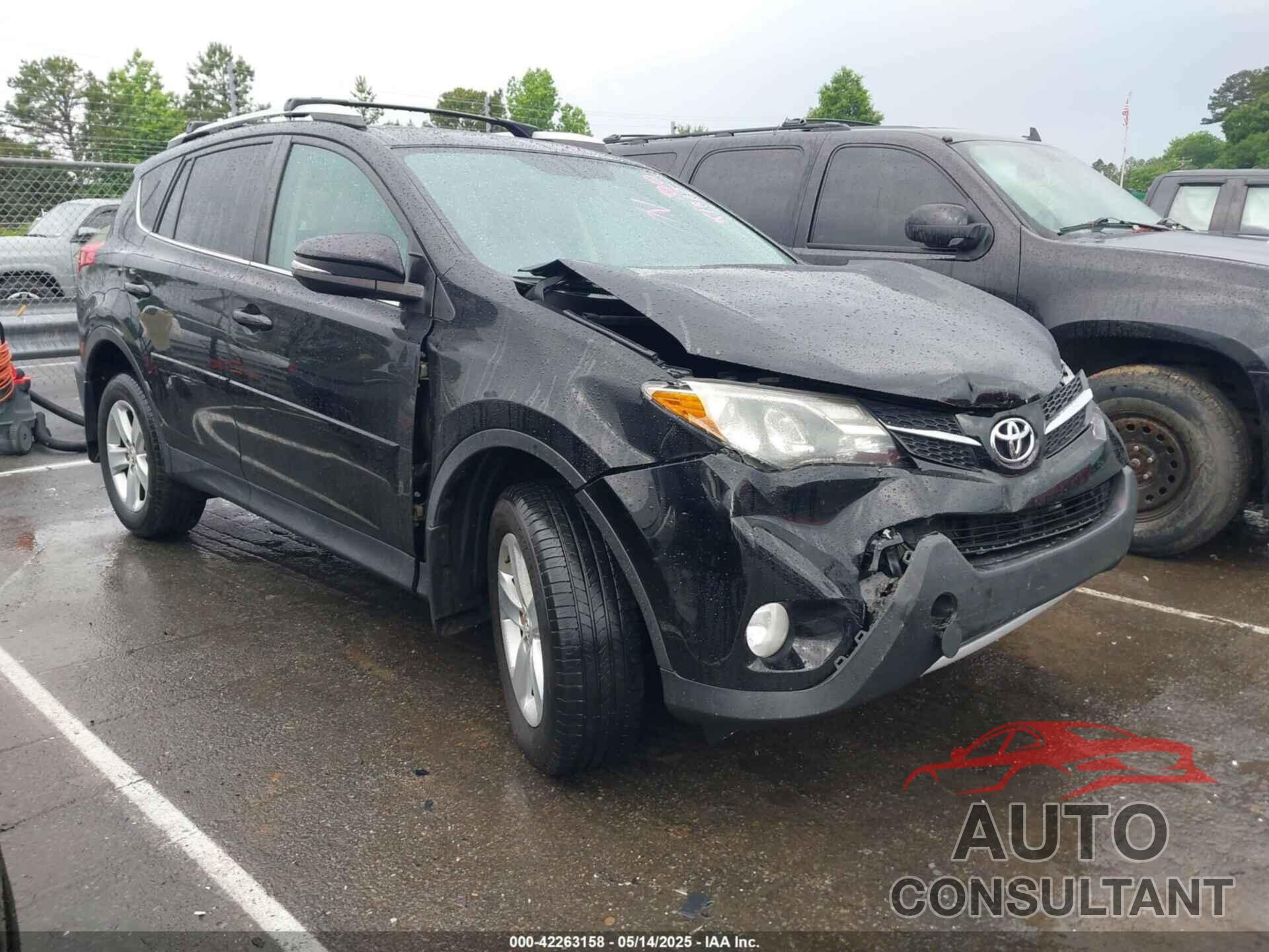 TOYOTA RAV4 2013 - 2T3RFREV0DW079010