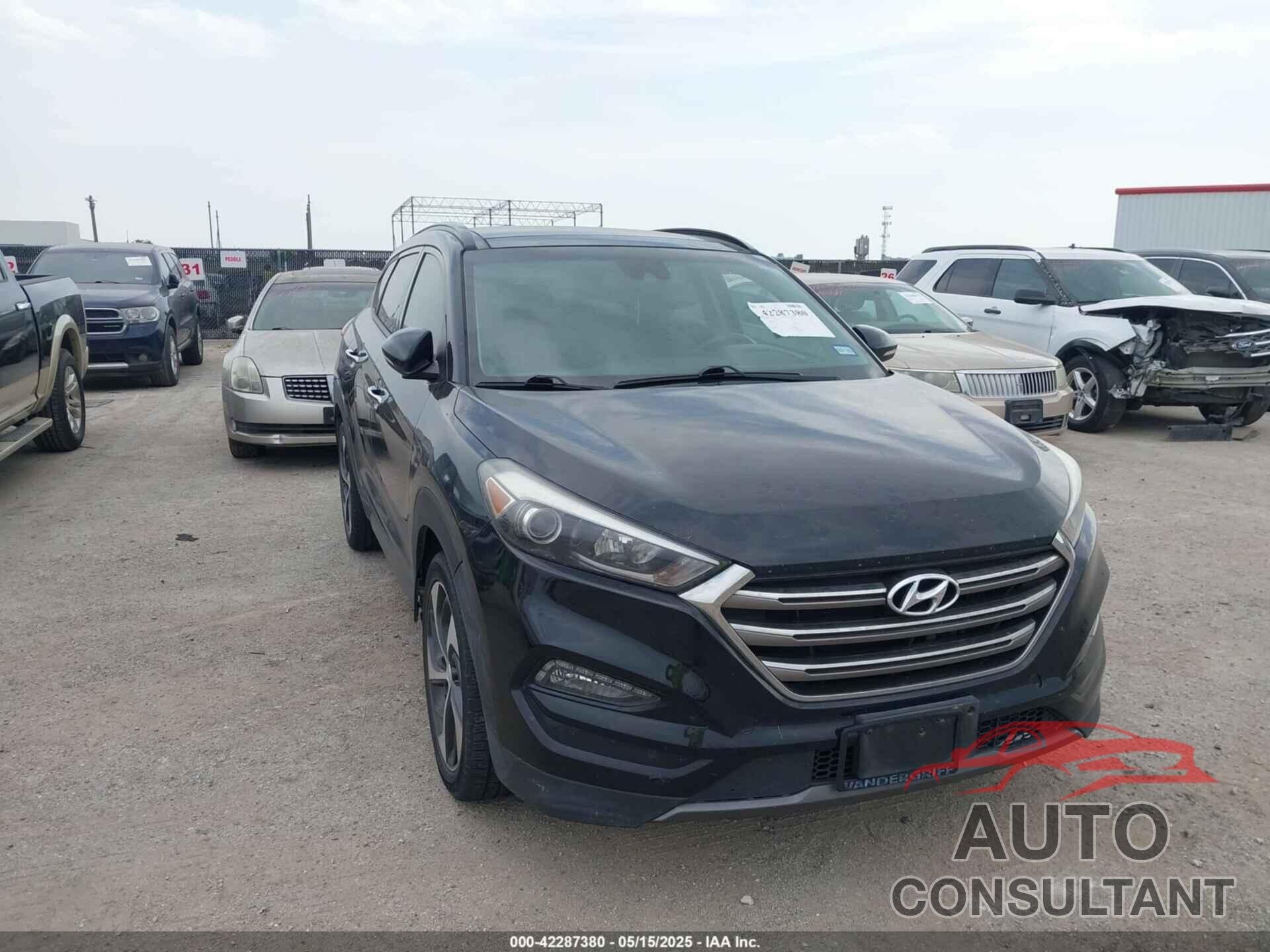 HYUNDAI TUCSON 2016 - KM8J33A22GU091820