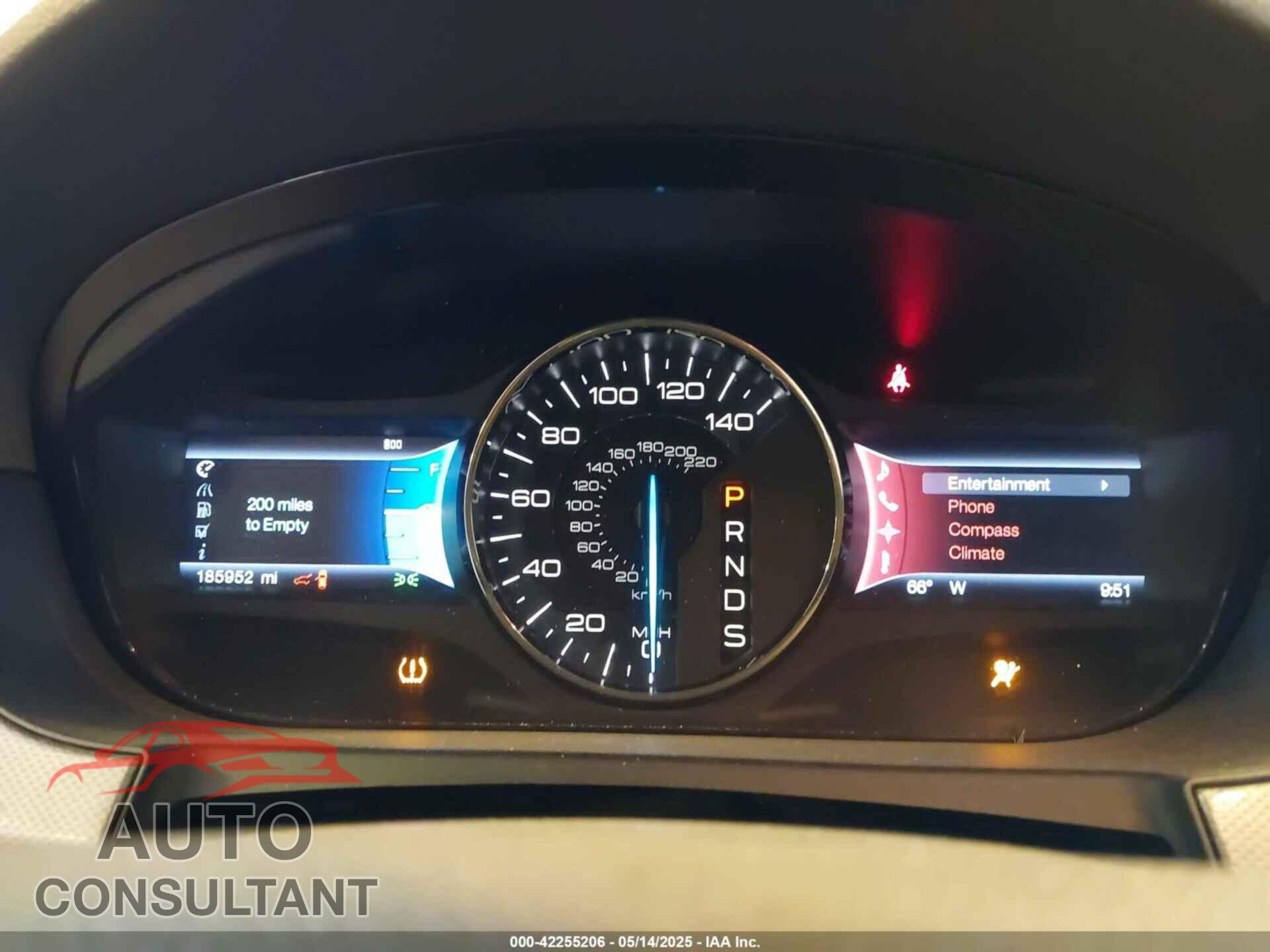 FORD EDGE 2013 - 2FMDK3JC3DBB63229