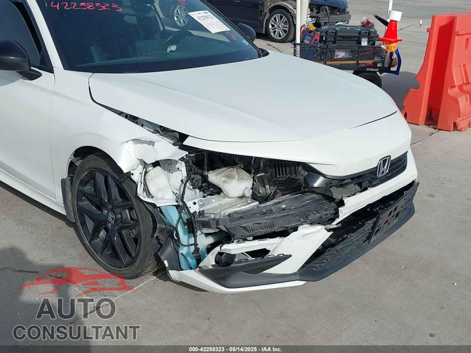 HONDA CIVIC 2023 - 2HGFE2F54PH521840