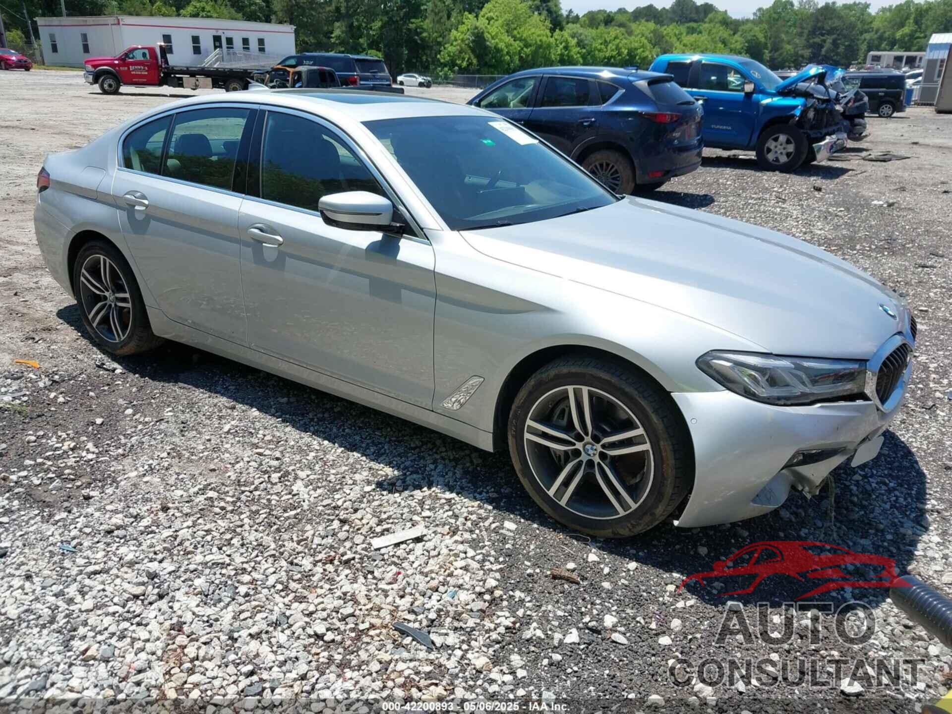 BMW 540I 2021 - WBA53BJ08MWX28446