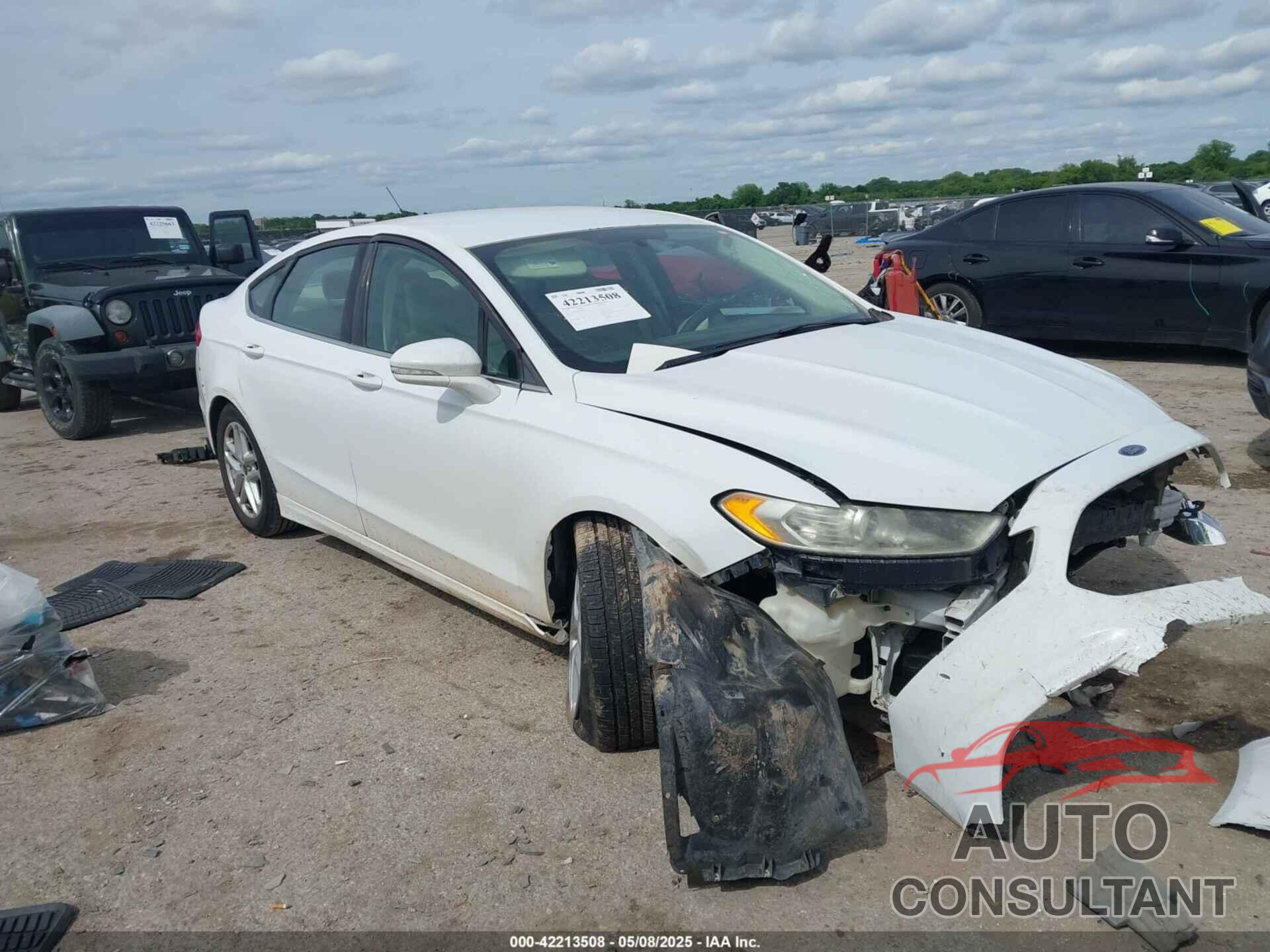 FORD FUSION 2014 - 3FA6P0H72ER171241