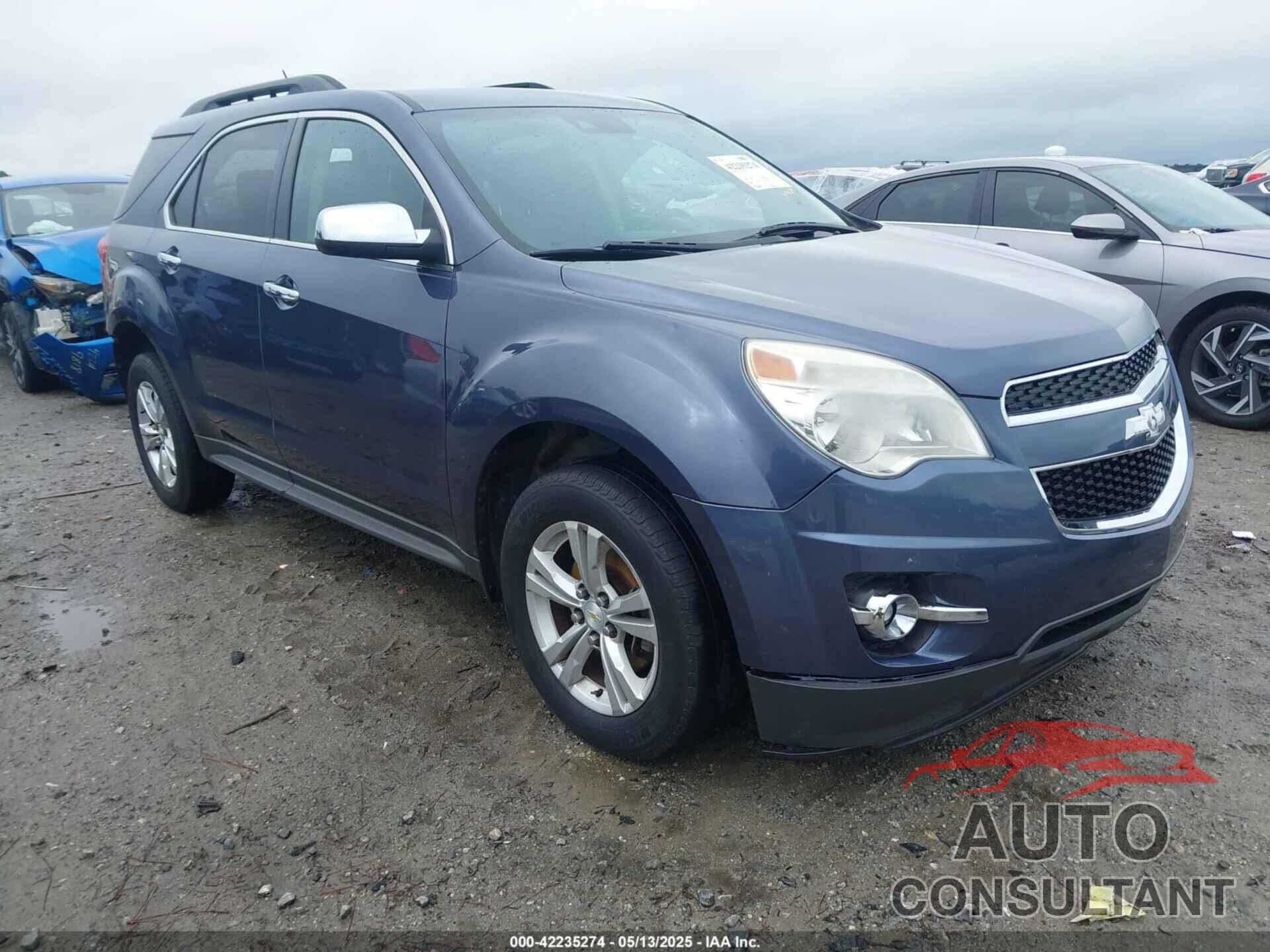 CHEVROLET EQUINOX 2013 - 2GNALPEK6D6249583