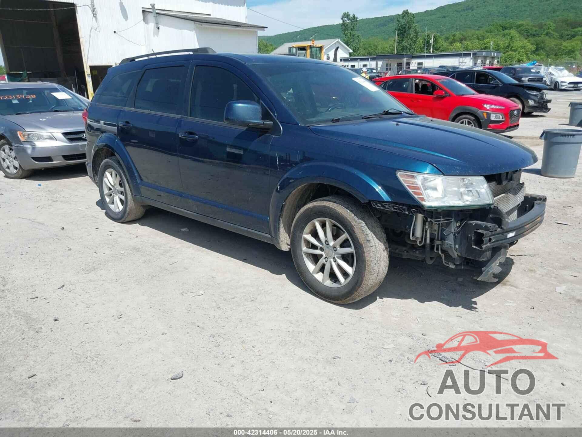 DODGE JOURNEY 2013 - 3C4PDDBGXDT566177