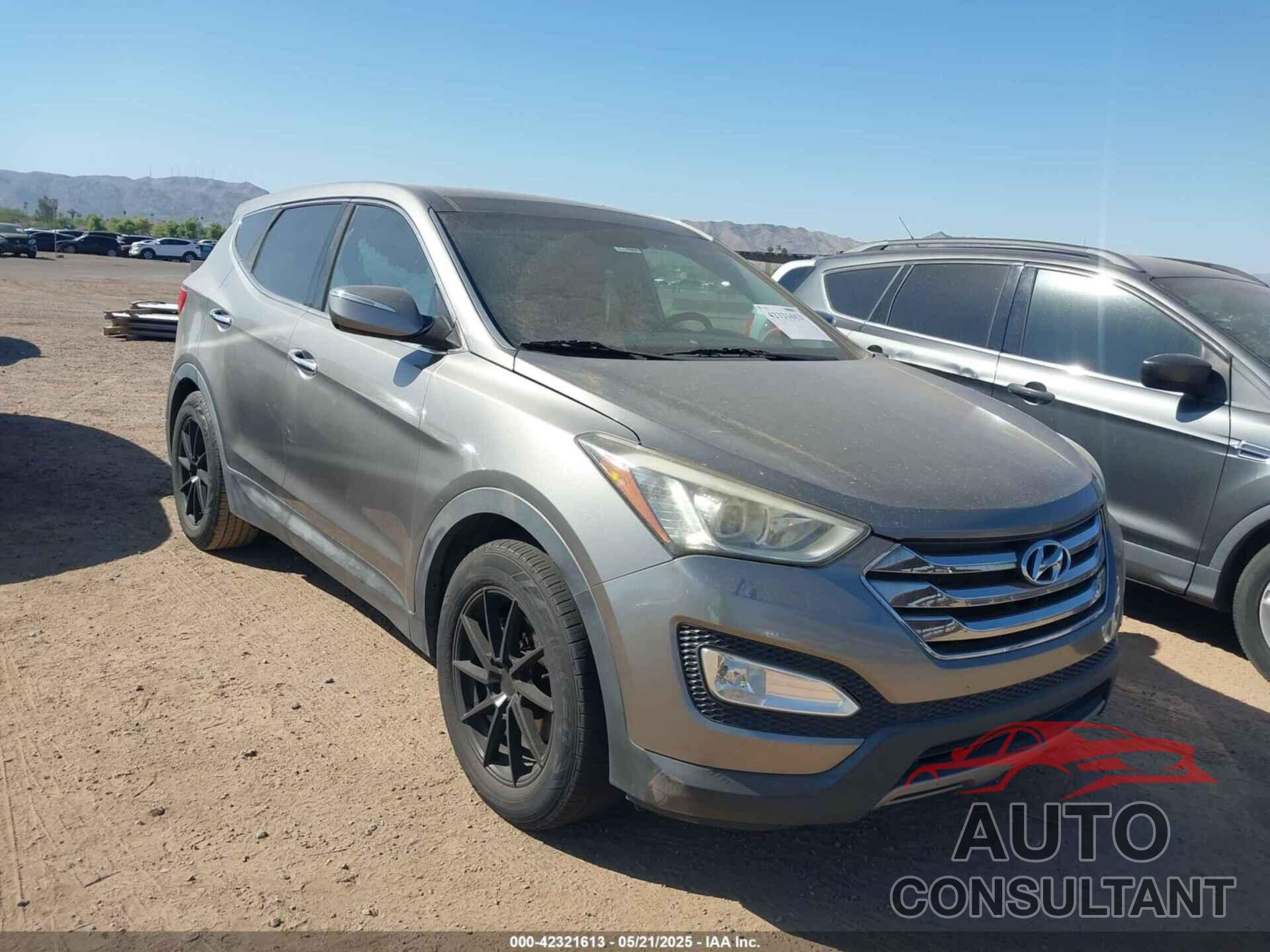HYUNDAI SANTA FE 2013 - 5XYZW3LA2DG009178