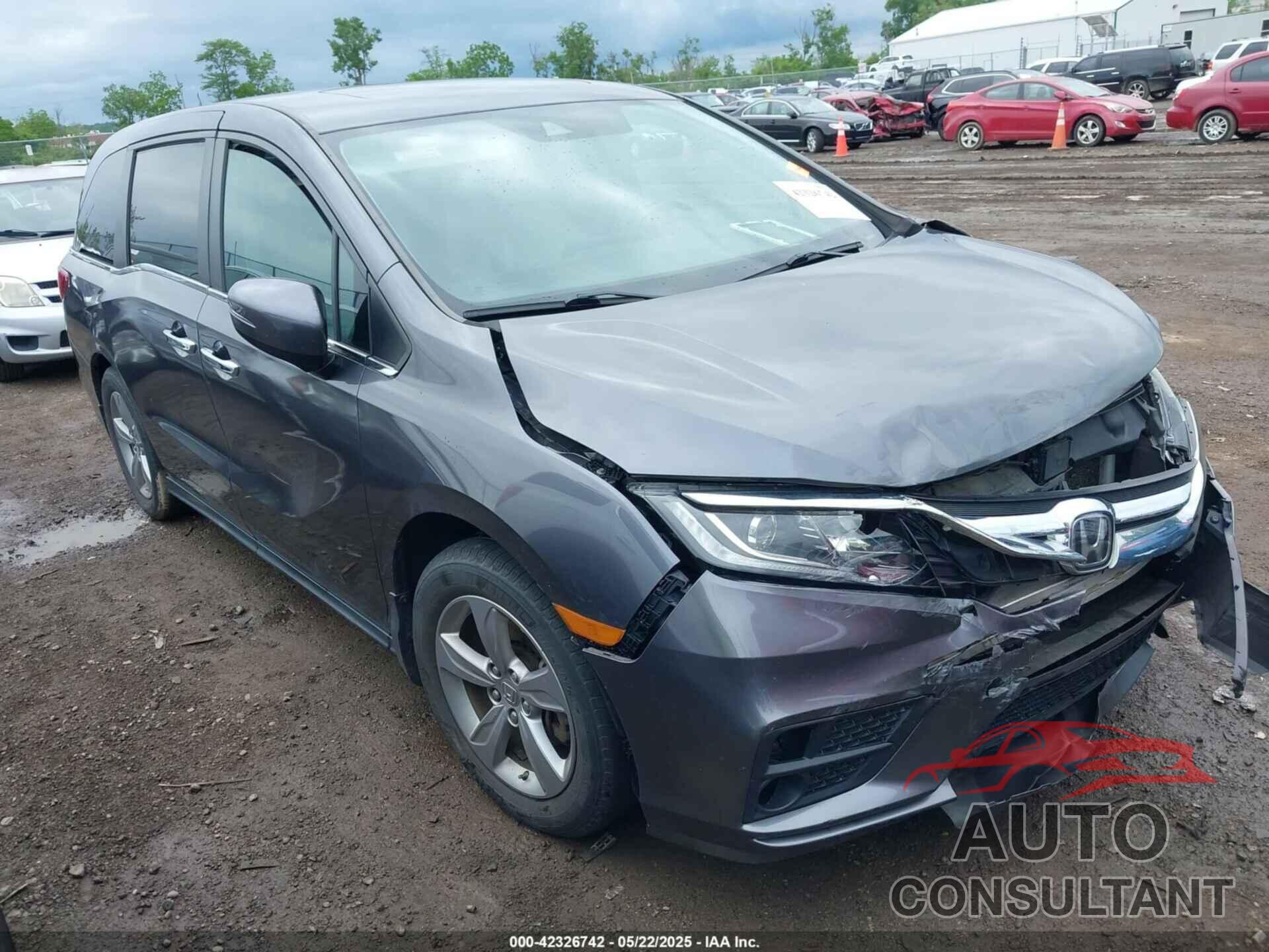 HONDA ODYSSEY 2018 - 5FNRL6H74JB043276