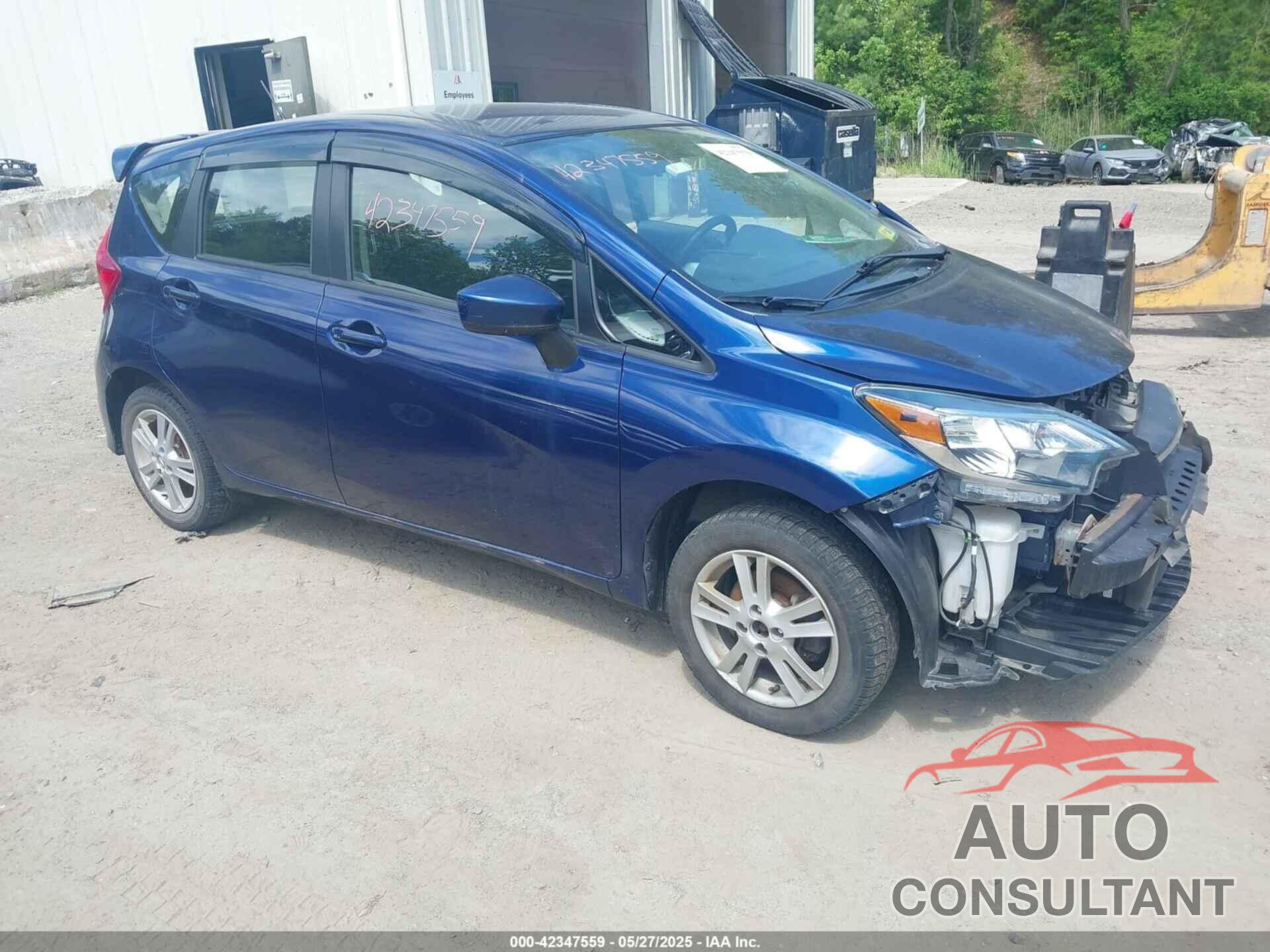 NISSAN VERSA NOTE 2017 - 3N1CE2CP6HL369384