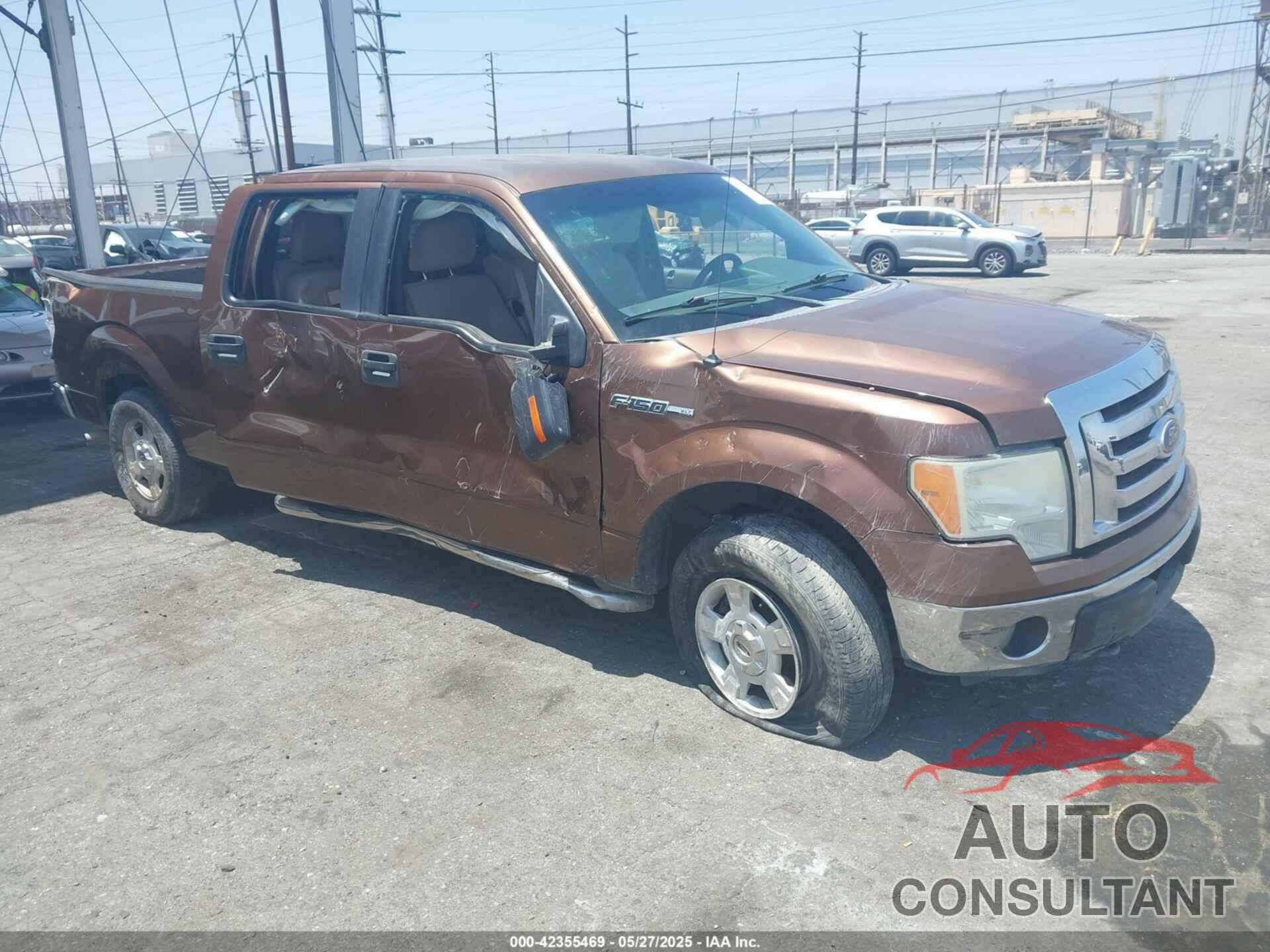 FORD F-150 2011 - 1FTFW1EFXBKD12636