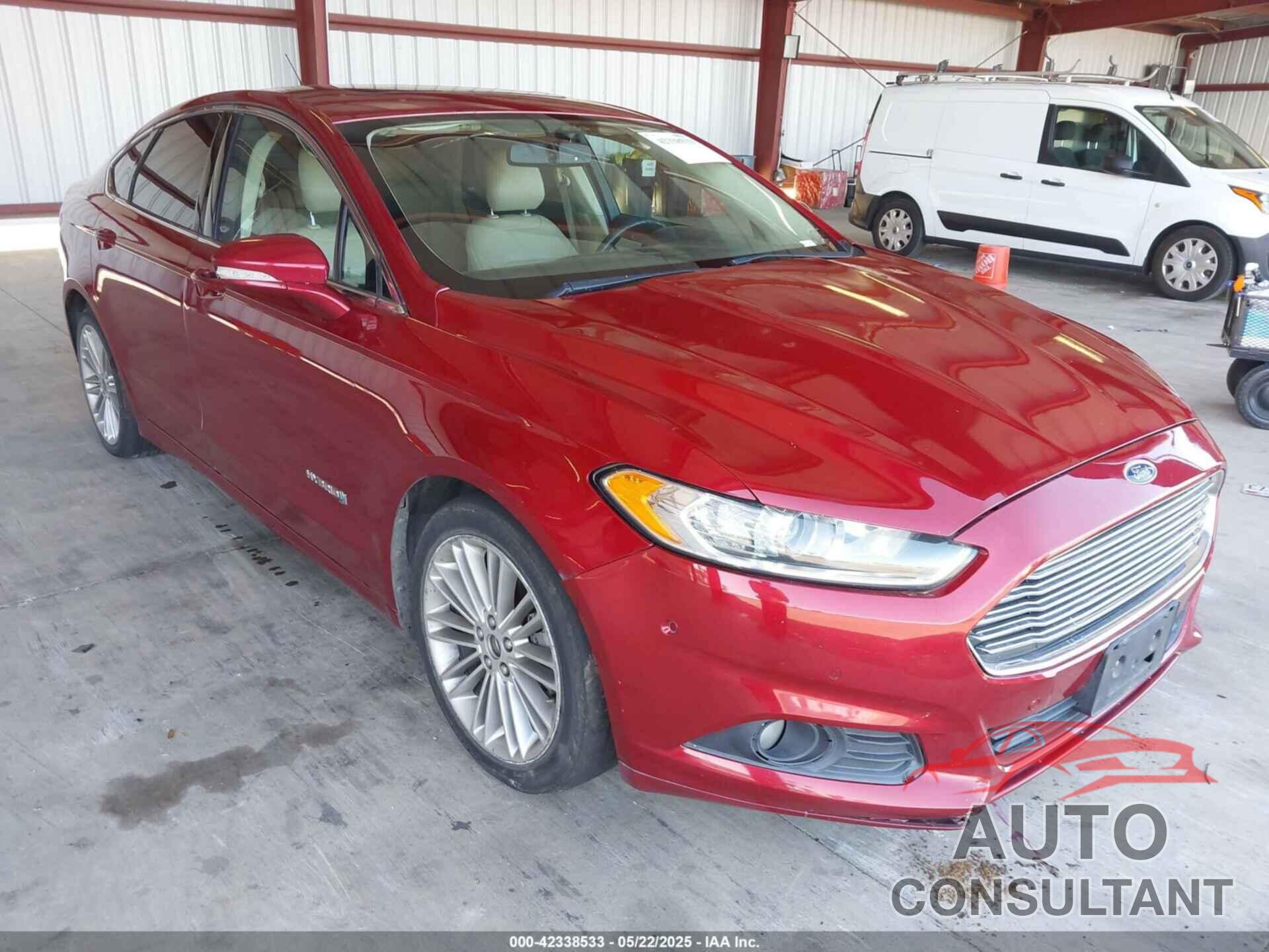 FORD FUSION HYBRID 2013 - 3FA6P0LU9DR183625