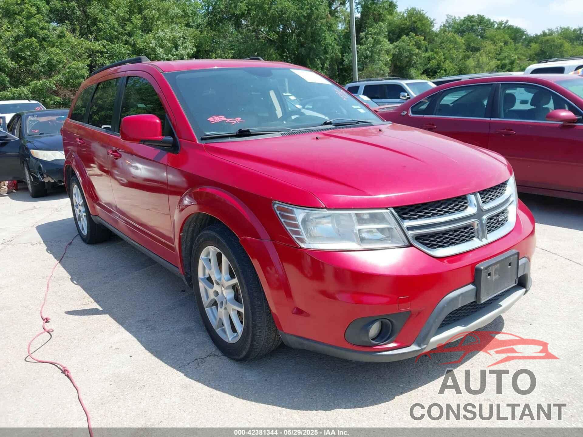 DODGE JOURNEY 2015 - 3C4PDCBG2FT548821