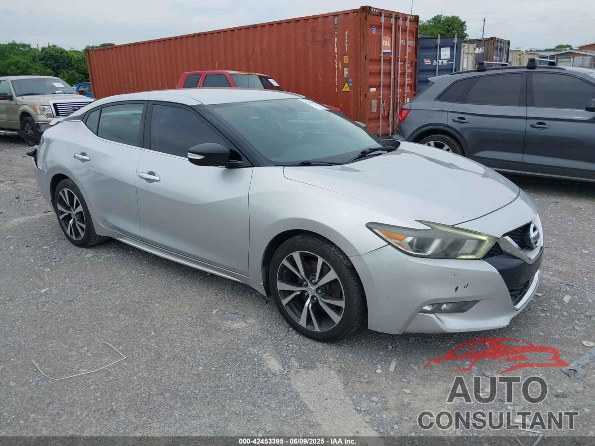 NISSAN MAXIMA 2016 - 1N4AA6AP8GC407031