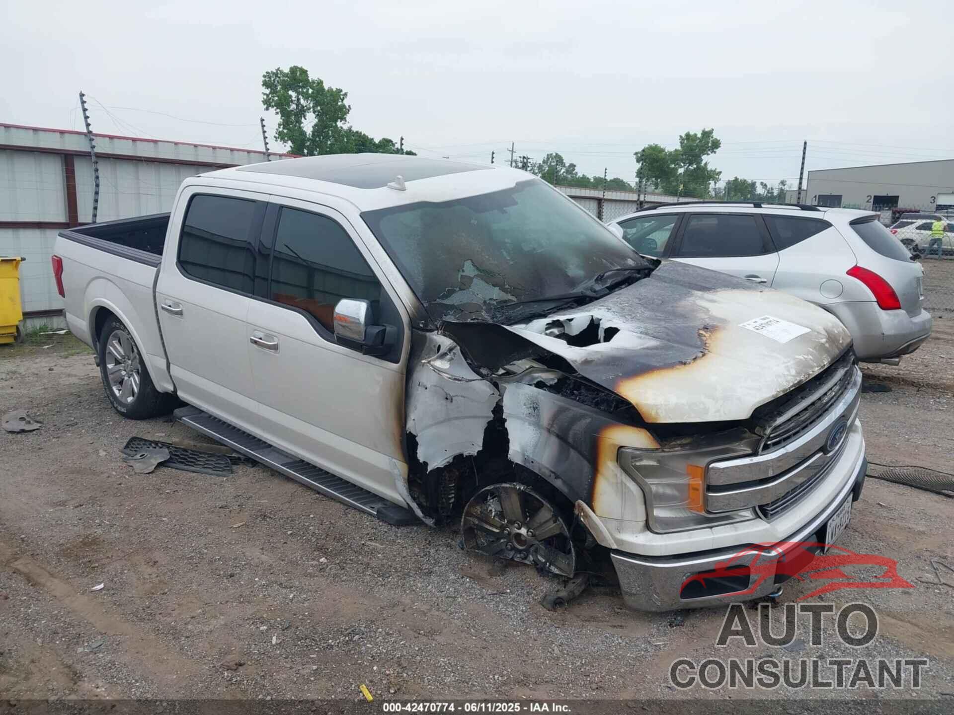 FORD F-150 2018 - 1FTEW1EP1JKF74306