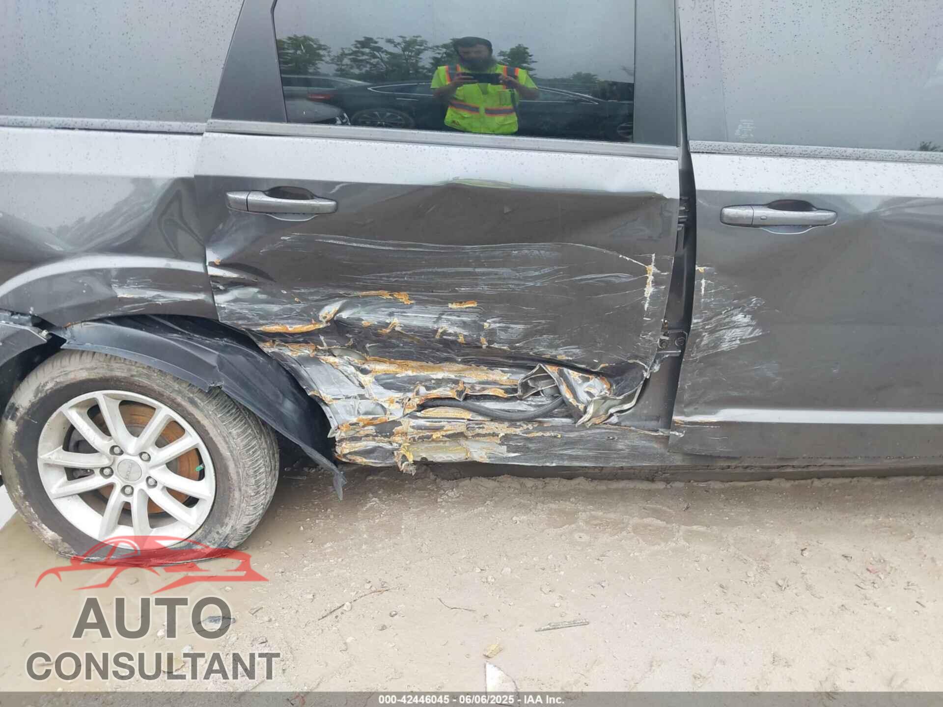 DODGE JOURNEY 2017 - 3C4PDDBG8HT594064