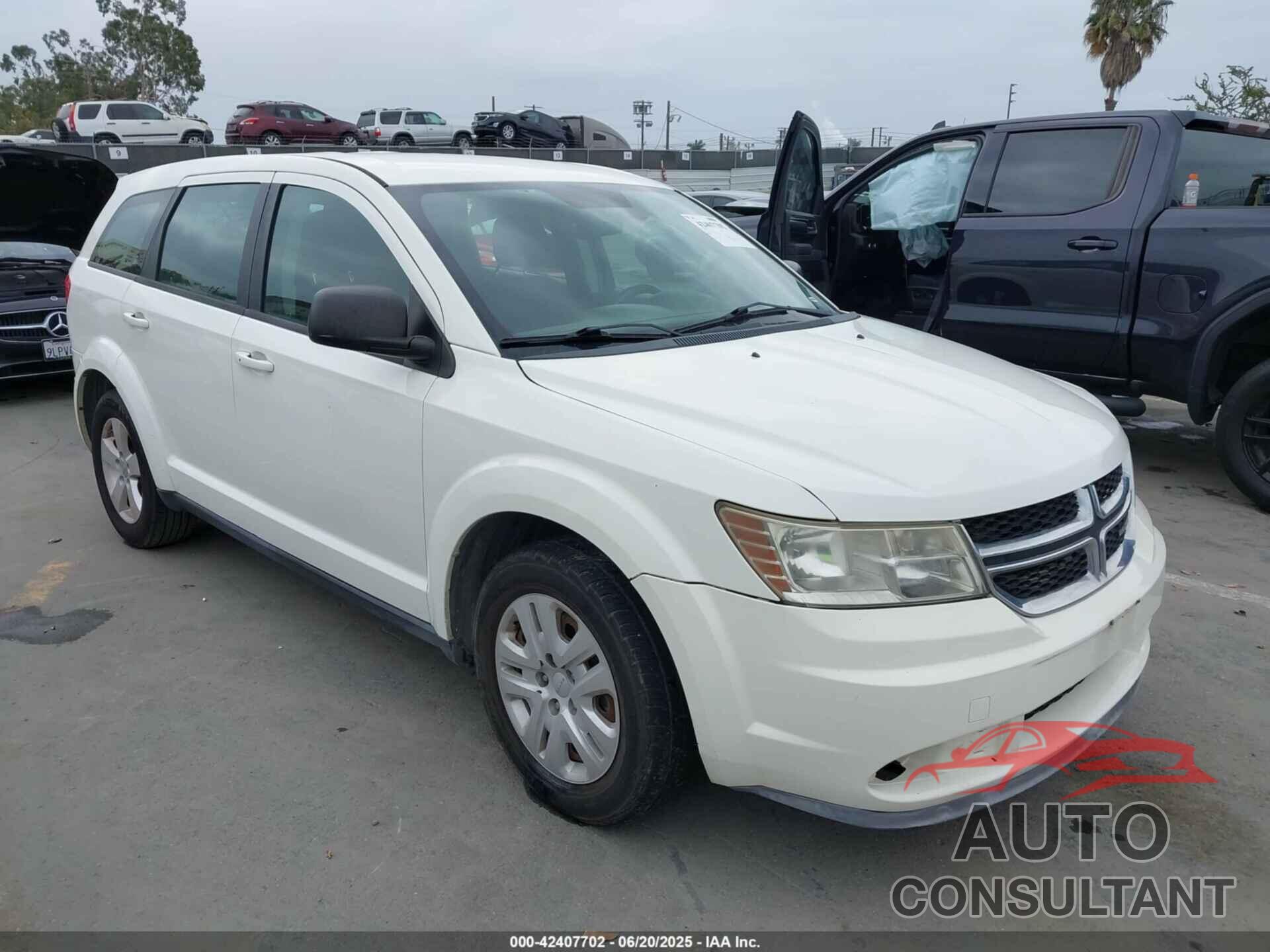 DODGE JOURNEY 2013 - 3C4PDCAB9DT547538