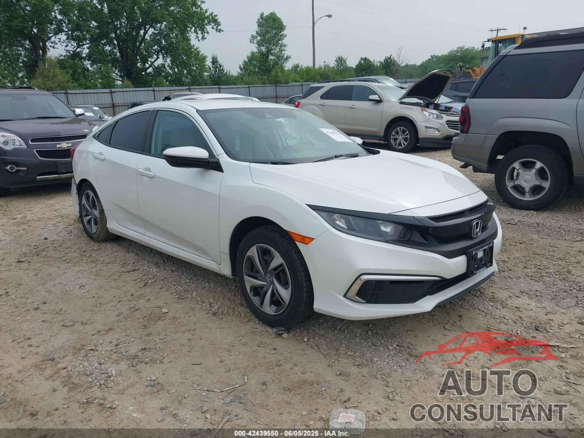 HONDA CIVIC 2019 - 19XFC2F67KE210503