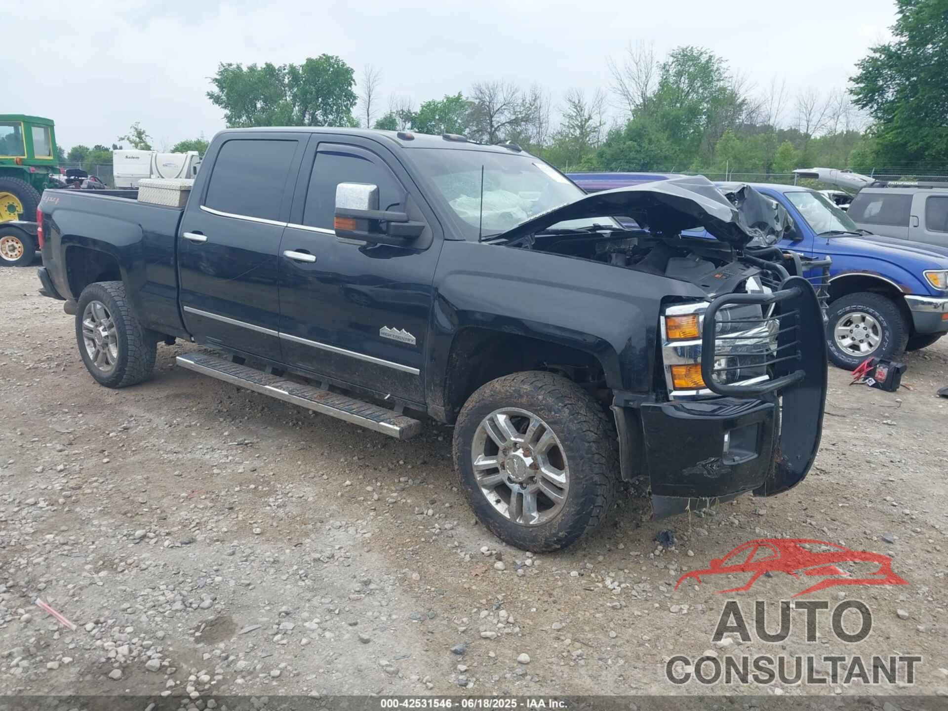 CHEVROLET SILVERADO 2500HD 2018 - 1GC1KXEY9JF180793