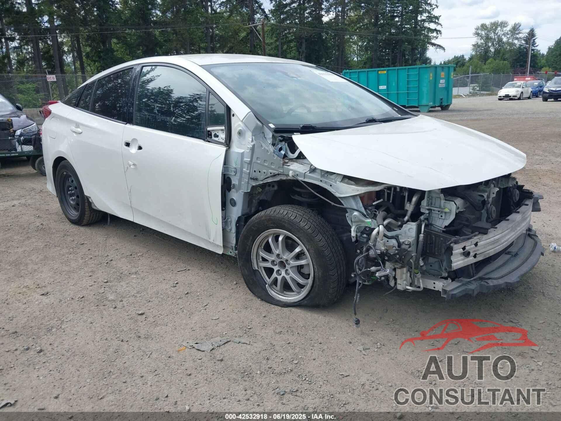 TOYOTA PRIUS PRIME 2018 - JTDKARFP2J3078424