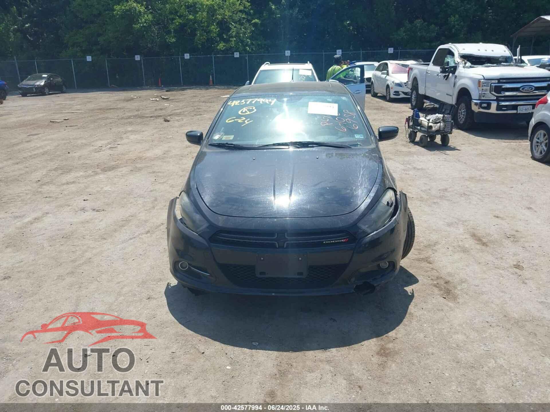DODGE DART 2015 - 1C3CDFEB3FD116958