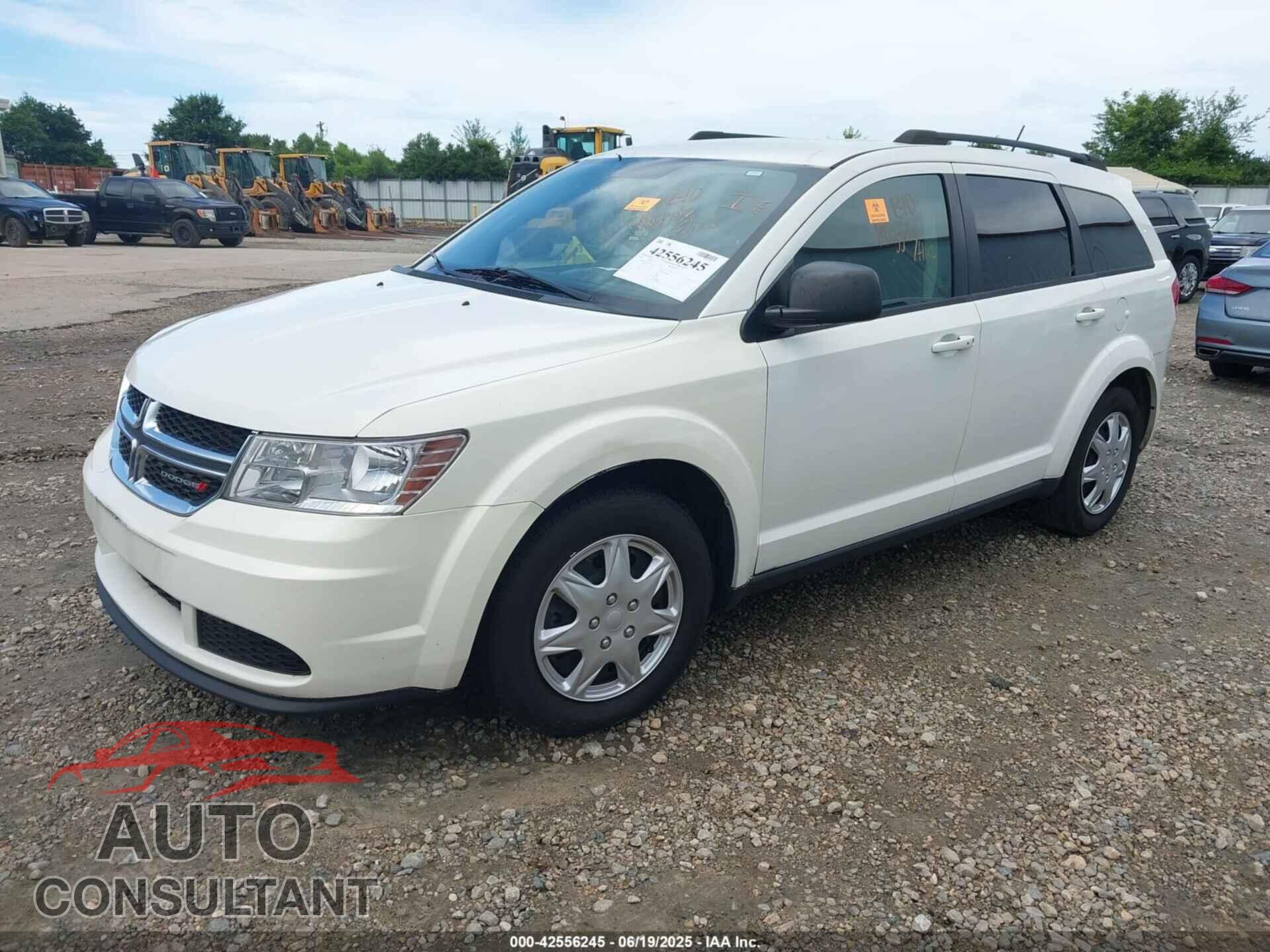 DODGE JOURNEY 2016 - 3C4PDCAB3GT160908