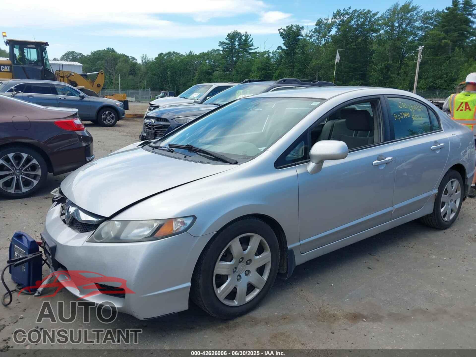 HONDA CIVIC 2009 - 19XFA16579E045120