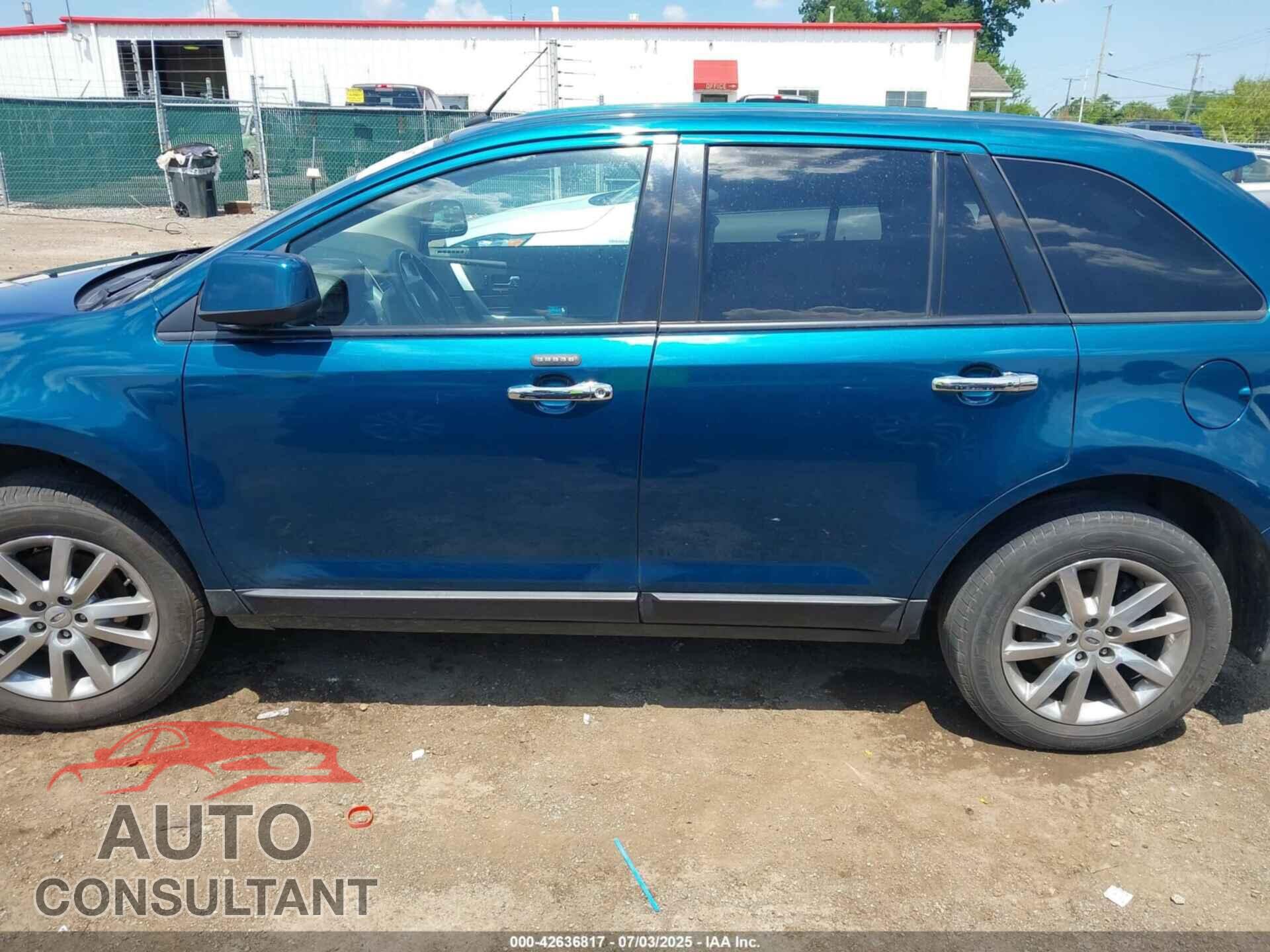 FORD EDGE 2011 - 2FMDK3JC5BBA46393