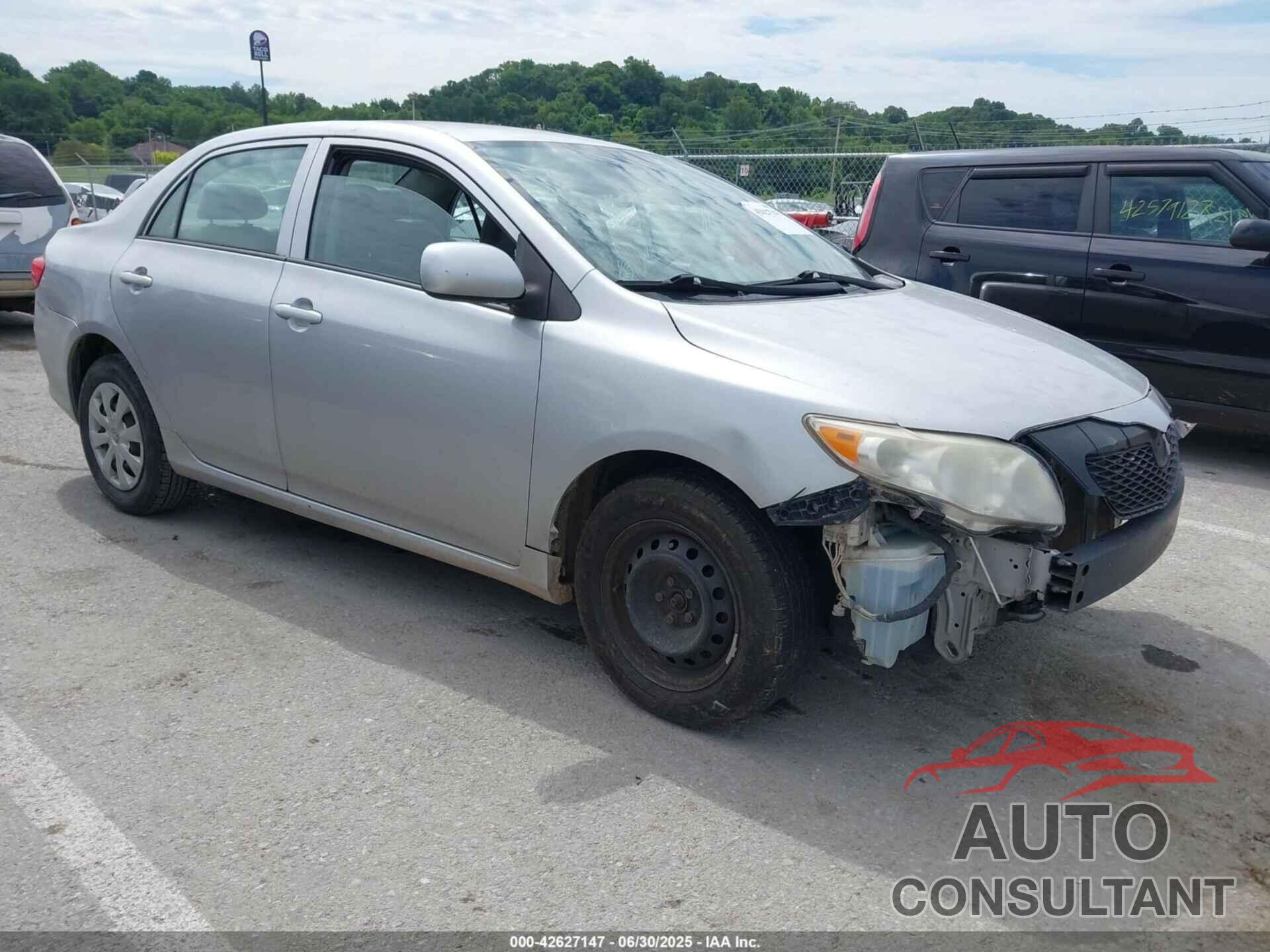 TOYOTA COROLLA 2010 - 1NXBU4EE3AZ342430