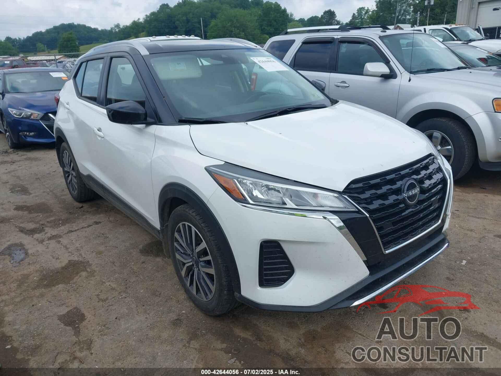 NISSAN KICKS 2023 - 3N1CP5CVXPL482909