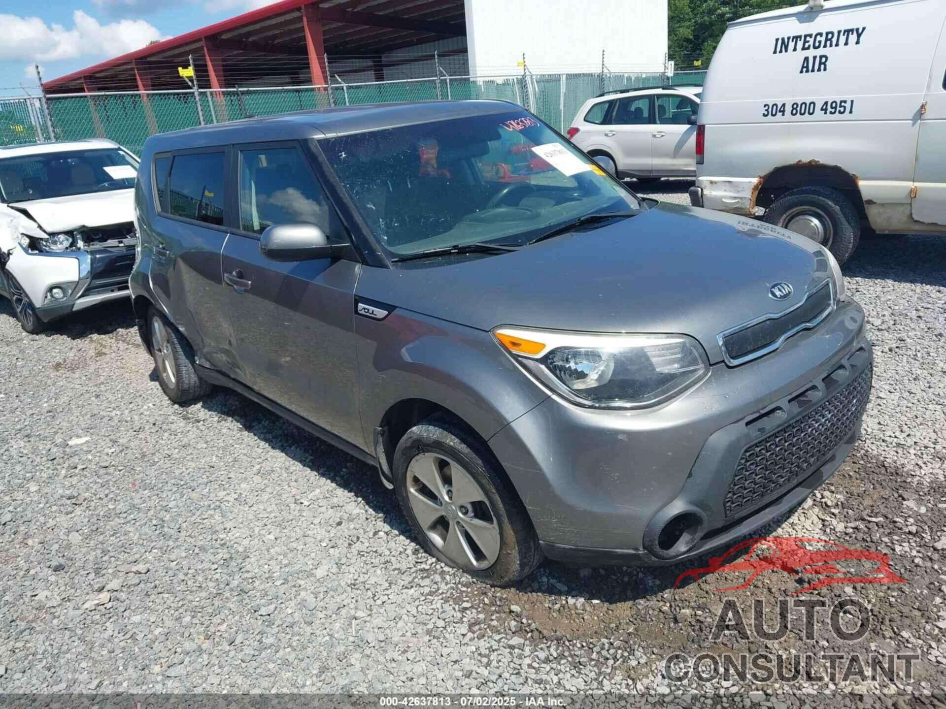 KIA SOUL 2015 - KNDJN2A22F7139855