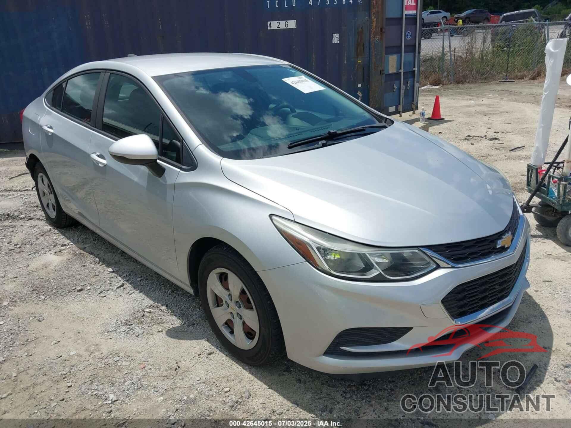 CHEVROLET CRUZE 2018 - 1G1BC5SM7J7134406