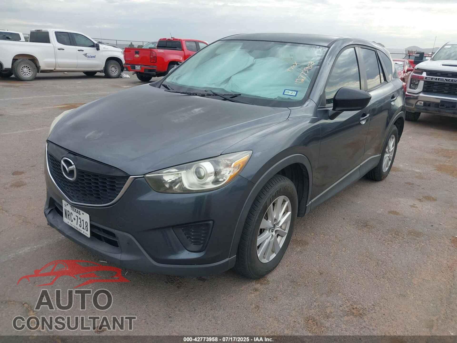 MAZDA CX-5 2013 - JM3KE2BE0D0117878