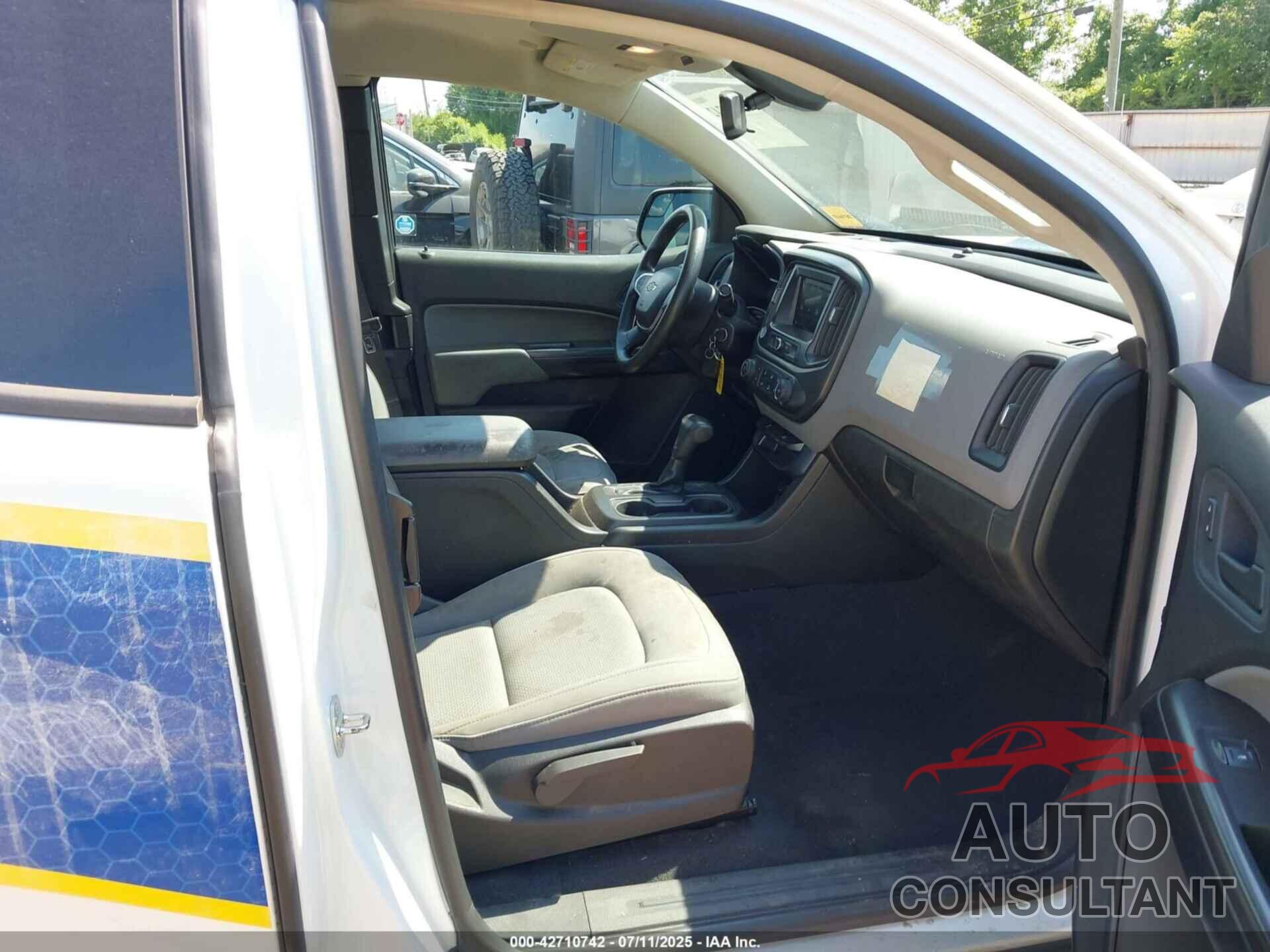 CHEVROLET COLORADO 2019 - 1GCHSBEA7K1303834
