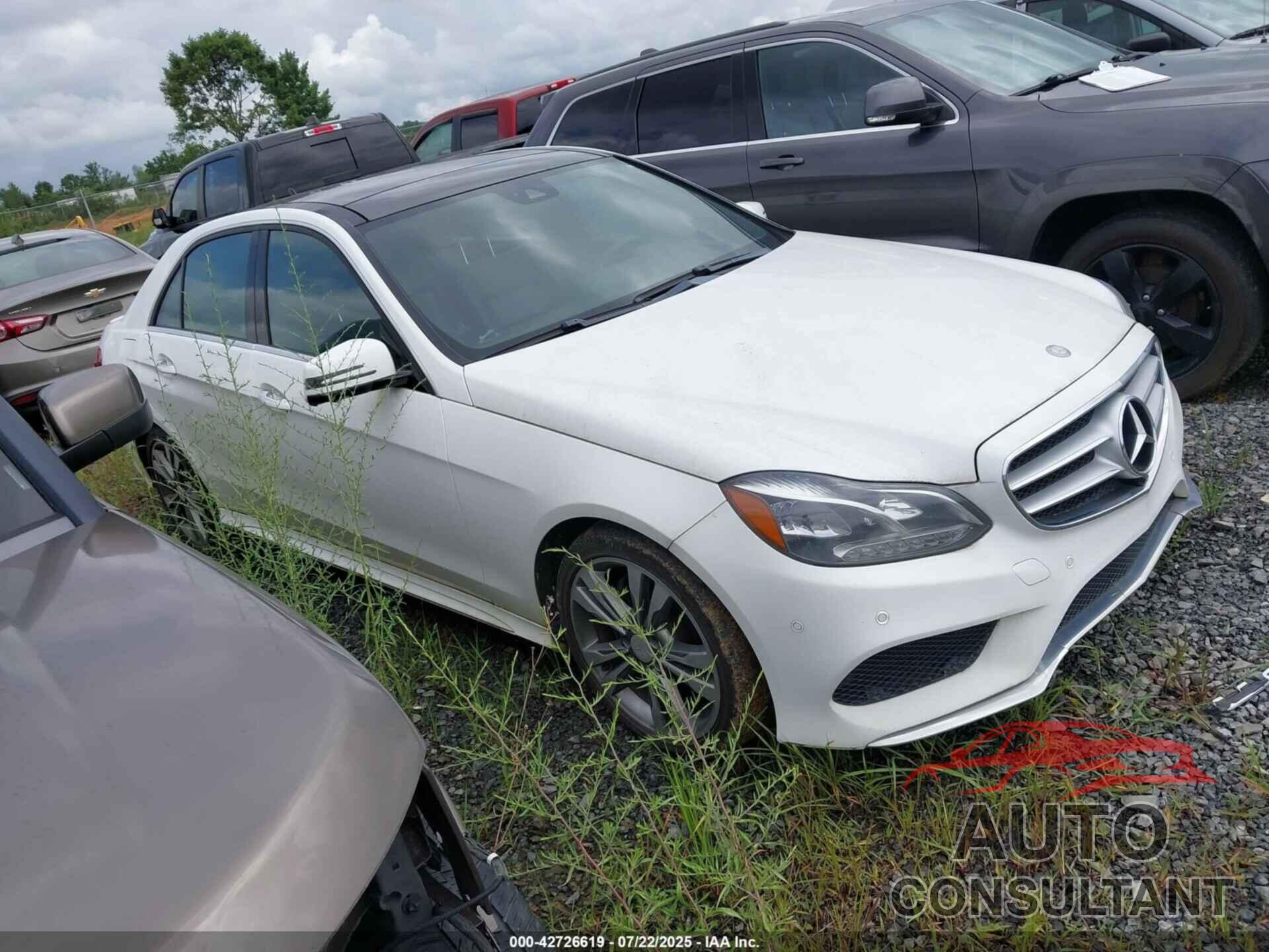 MERCEDES-BENZ E 350 2016 - WDDHF5KB3GB296391