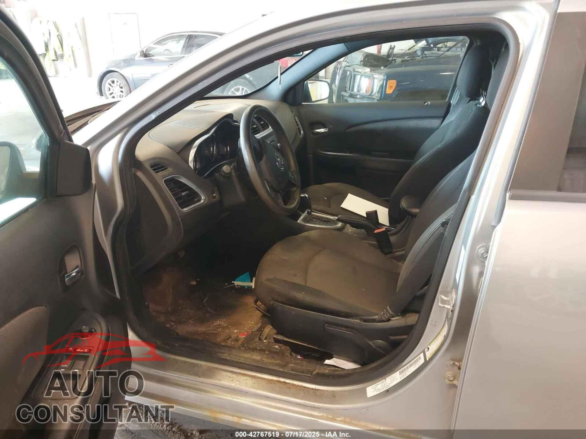 DODGE AVENGER 2013 - 1C3CDZAG0DN749637