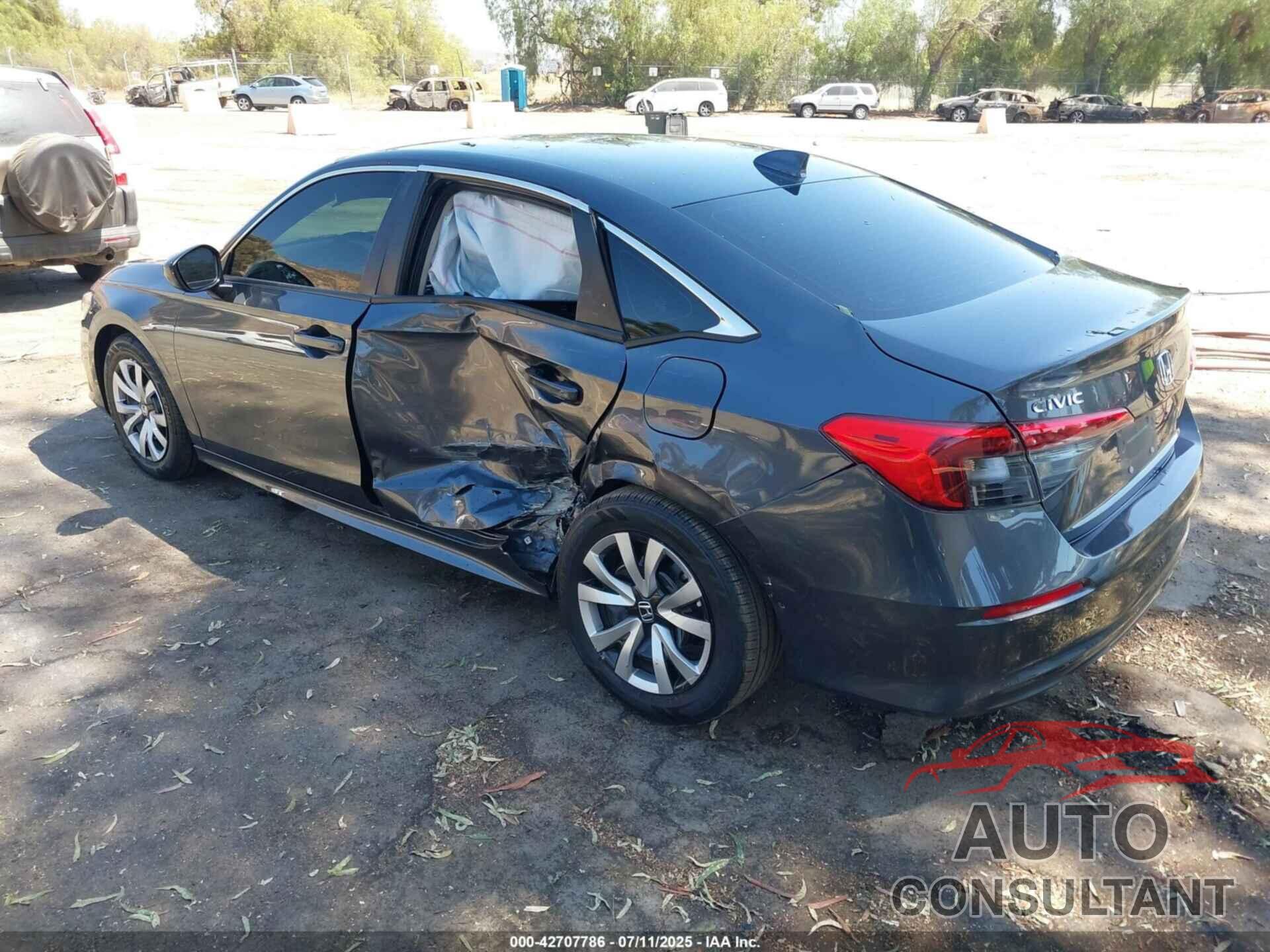 HONDA CIVIC 2023 - 2HGFE2F23PH560554