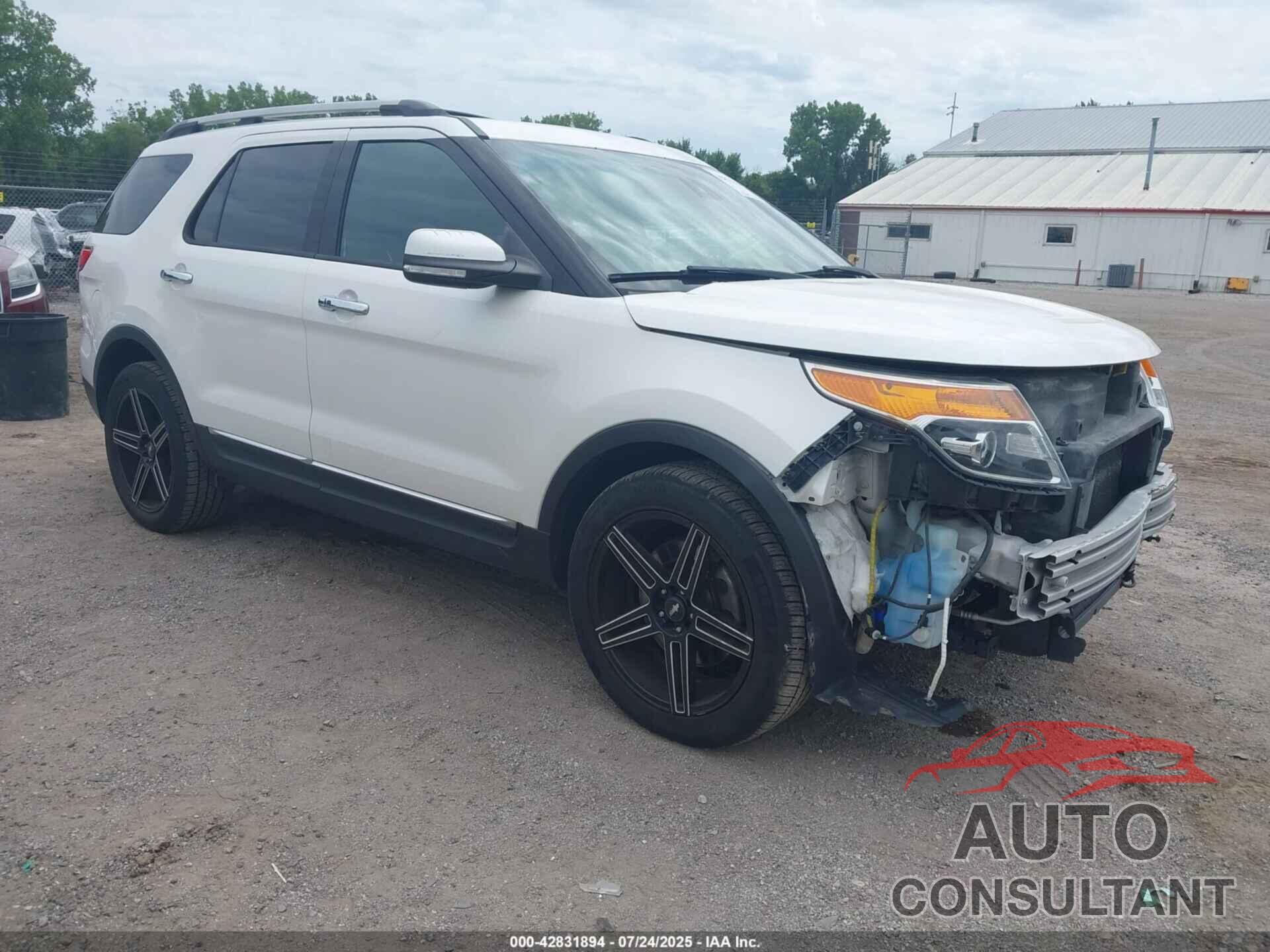 FORD EXPLORER 2015 - 1FM5K8F82FGA52737