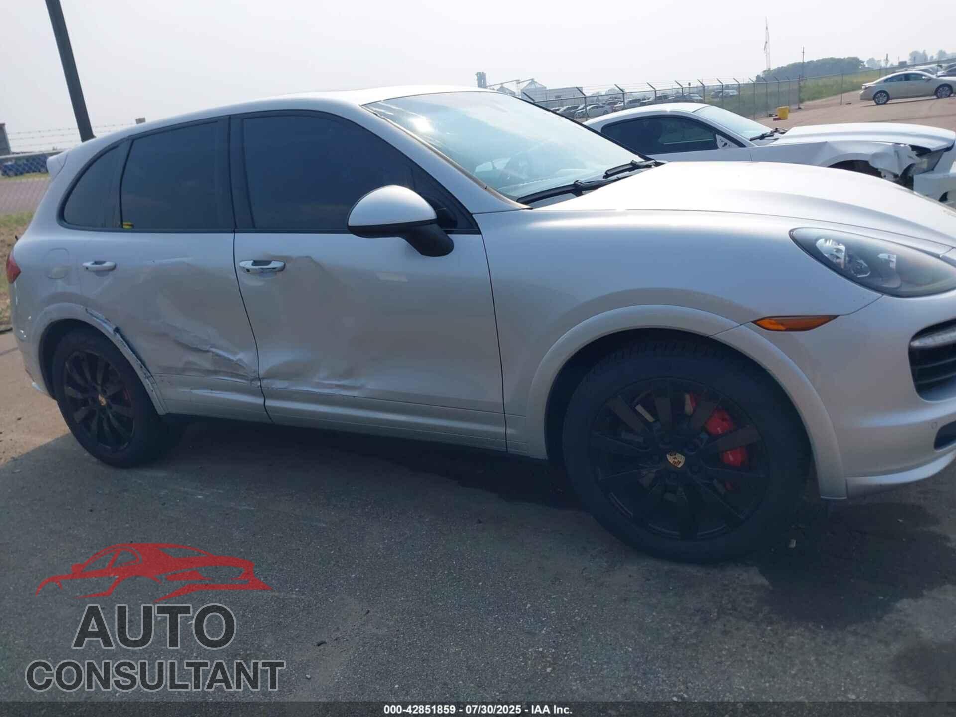 PORSCHE CAYENNE 2012 - WP1AC2A2XCLA84871