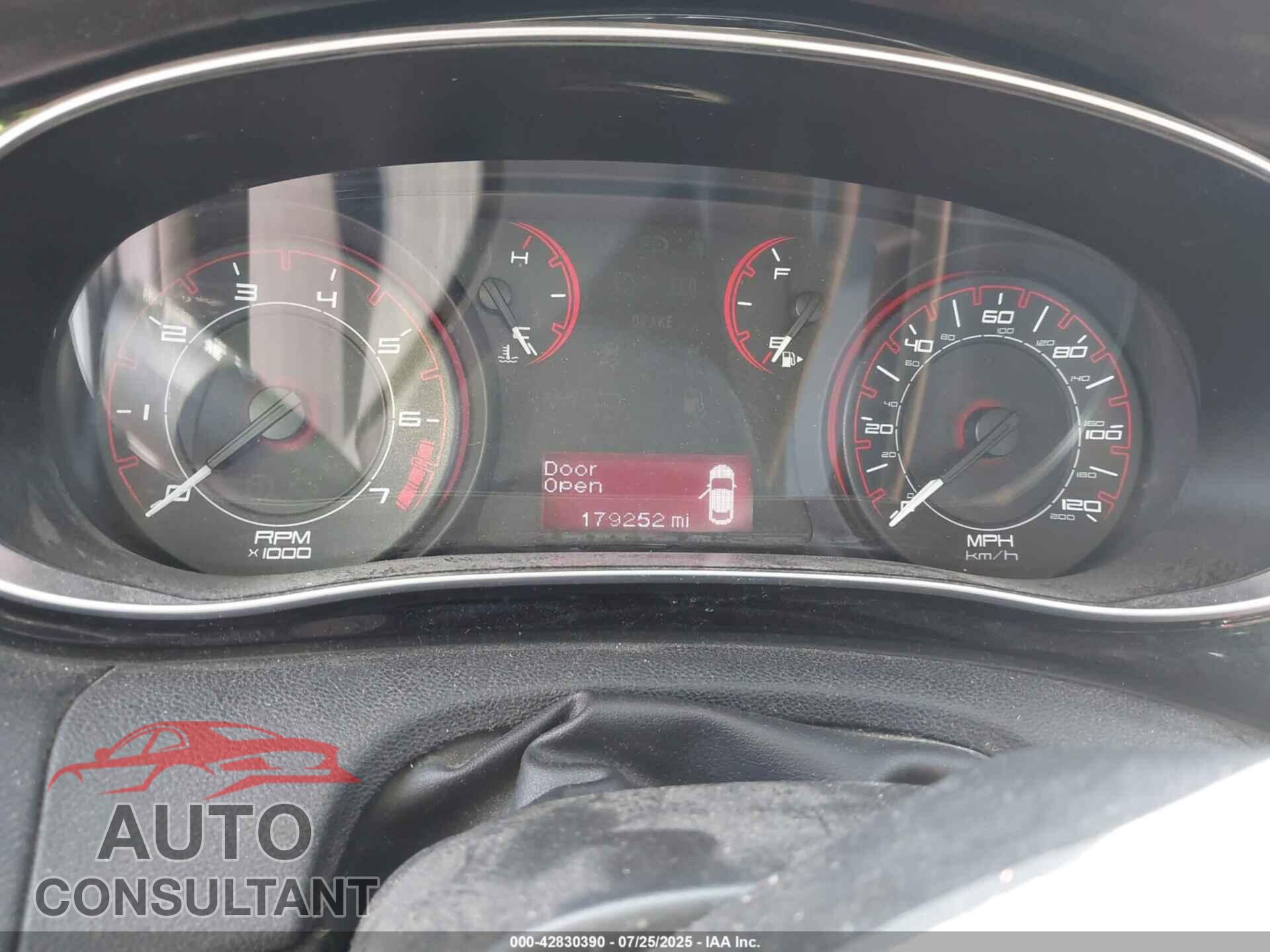 DODGE DART 2013 - 1C3CDFAA0DD103255