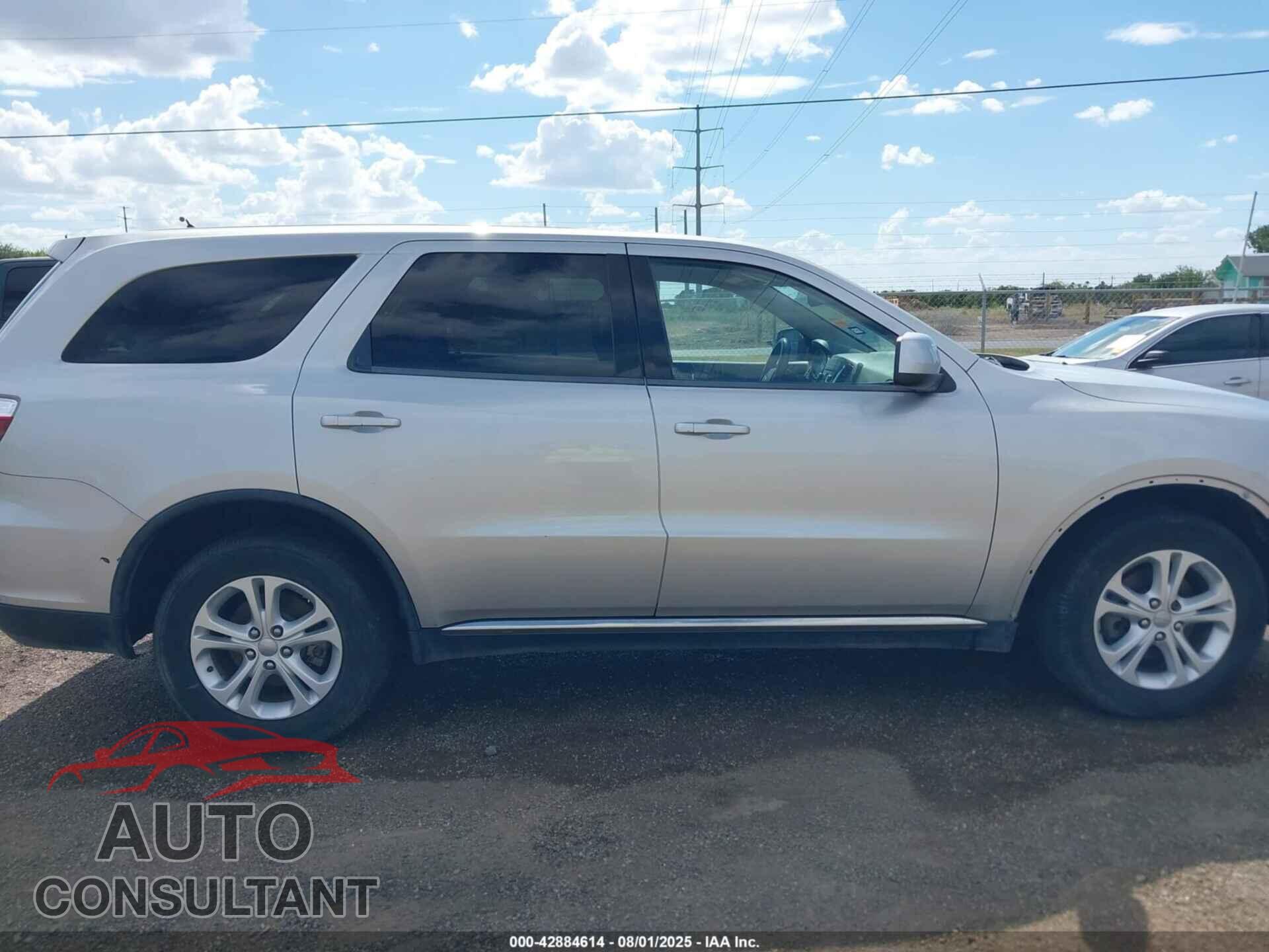 DODGE DURANGO 2013 - 1C4RDHAG5DC643647