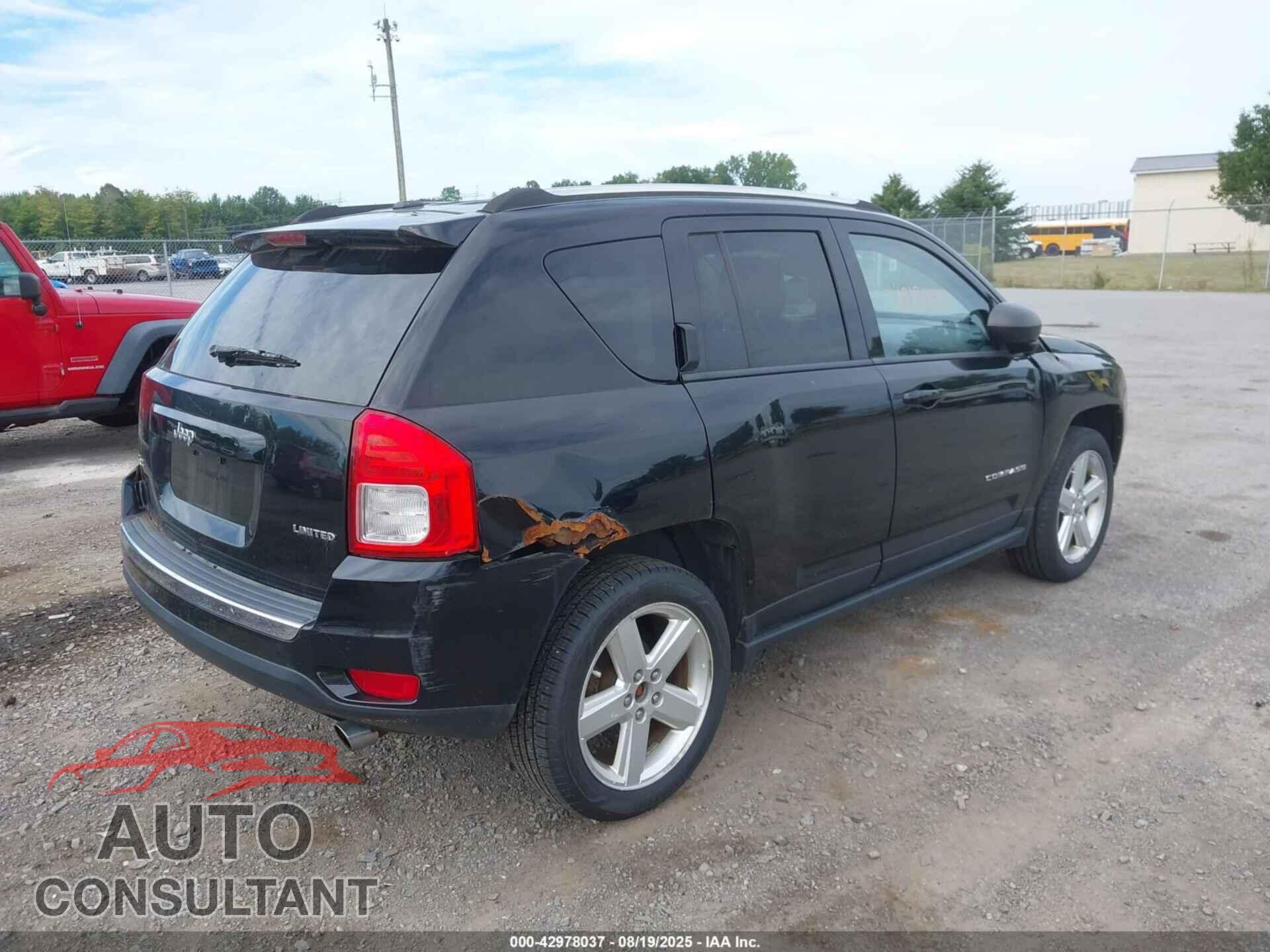 JEEP COMPASS 2012 - 1C4NJDCB2CD588682