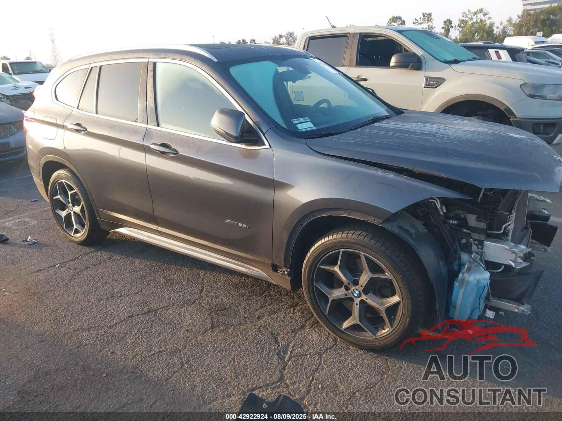 BMW X1 2016 - WBXHT3C30GP886679