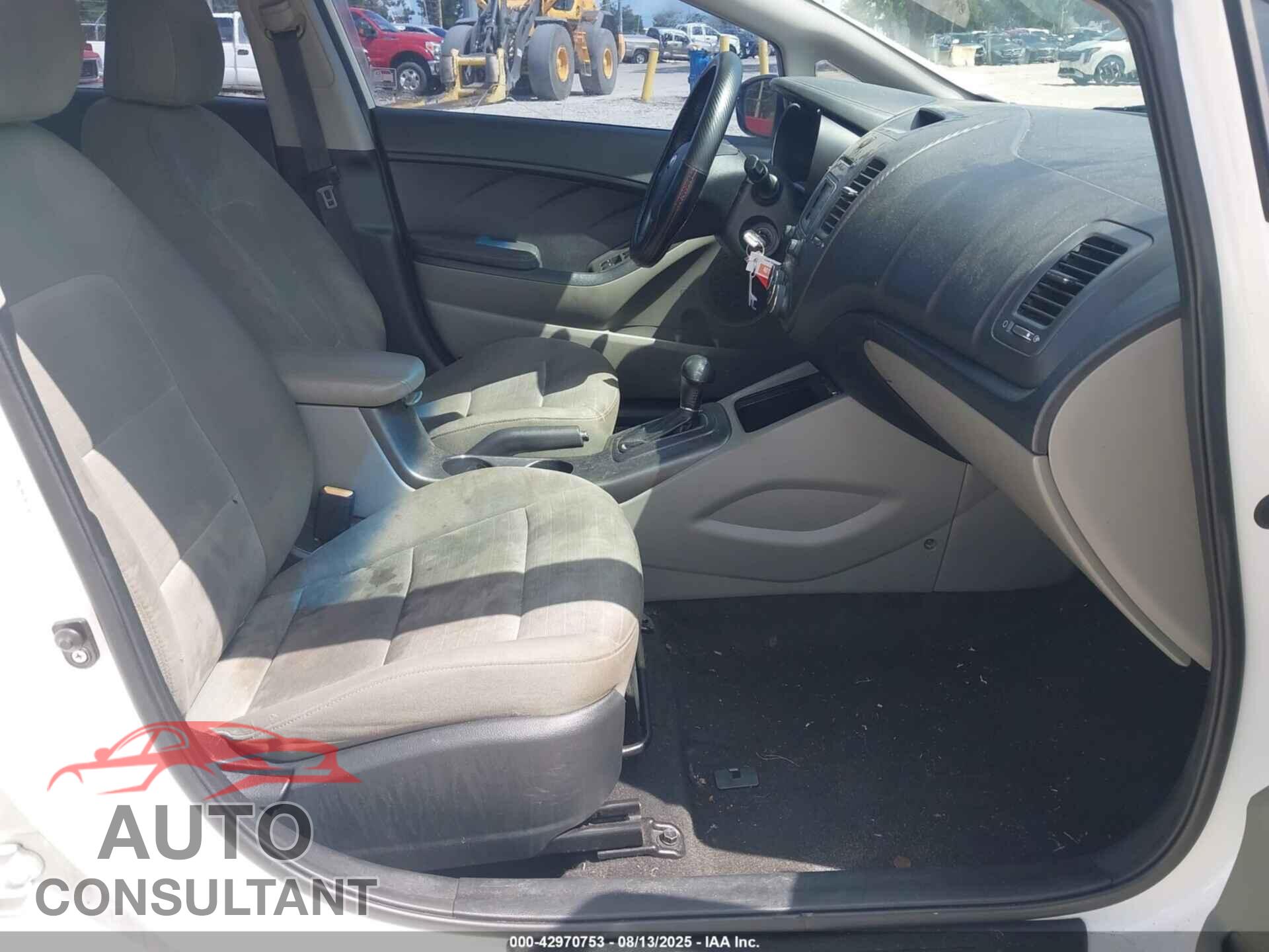 KIA FORTE 2014 - KNAFX4A87E5114764