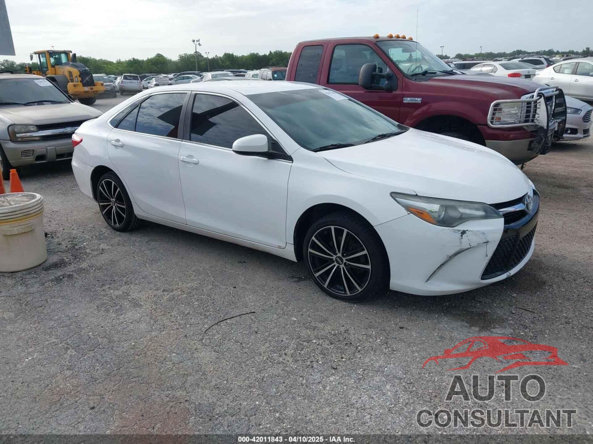 TOYOTA CAMRY 2017 - 4T1BF1FK5HU344817