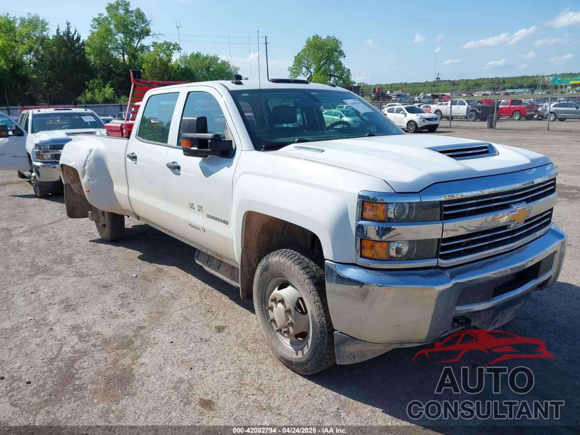 CHEVROLET SILVERADO 3500HD 2018 - 1GC4KYCY9JF276347