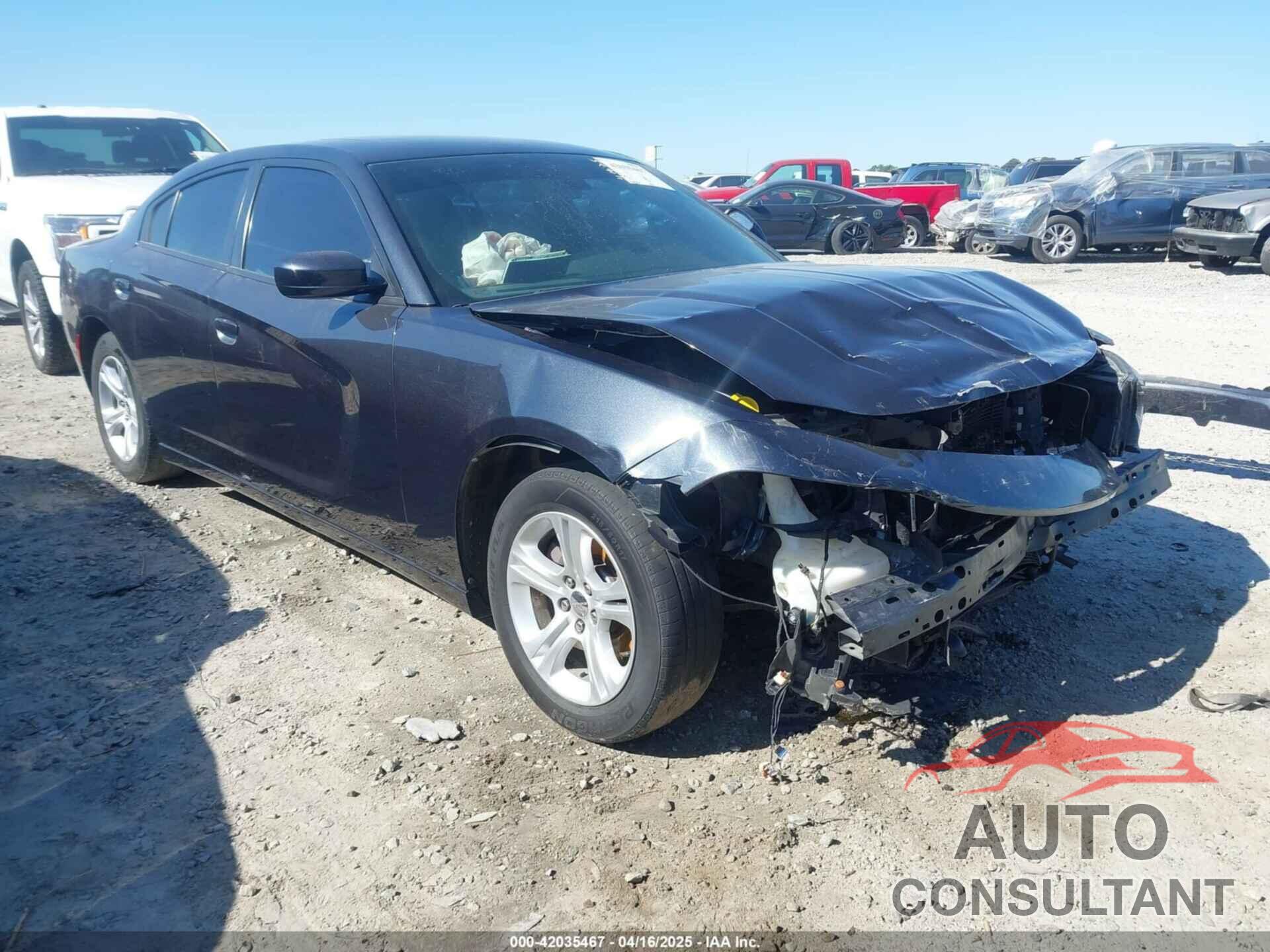 DODGE CHARGER 2019 - 2C3CDXBGXKH653295