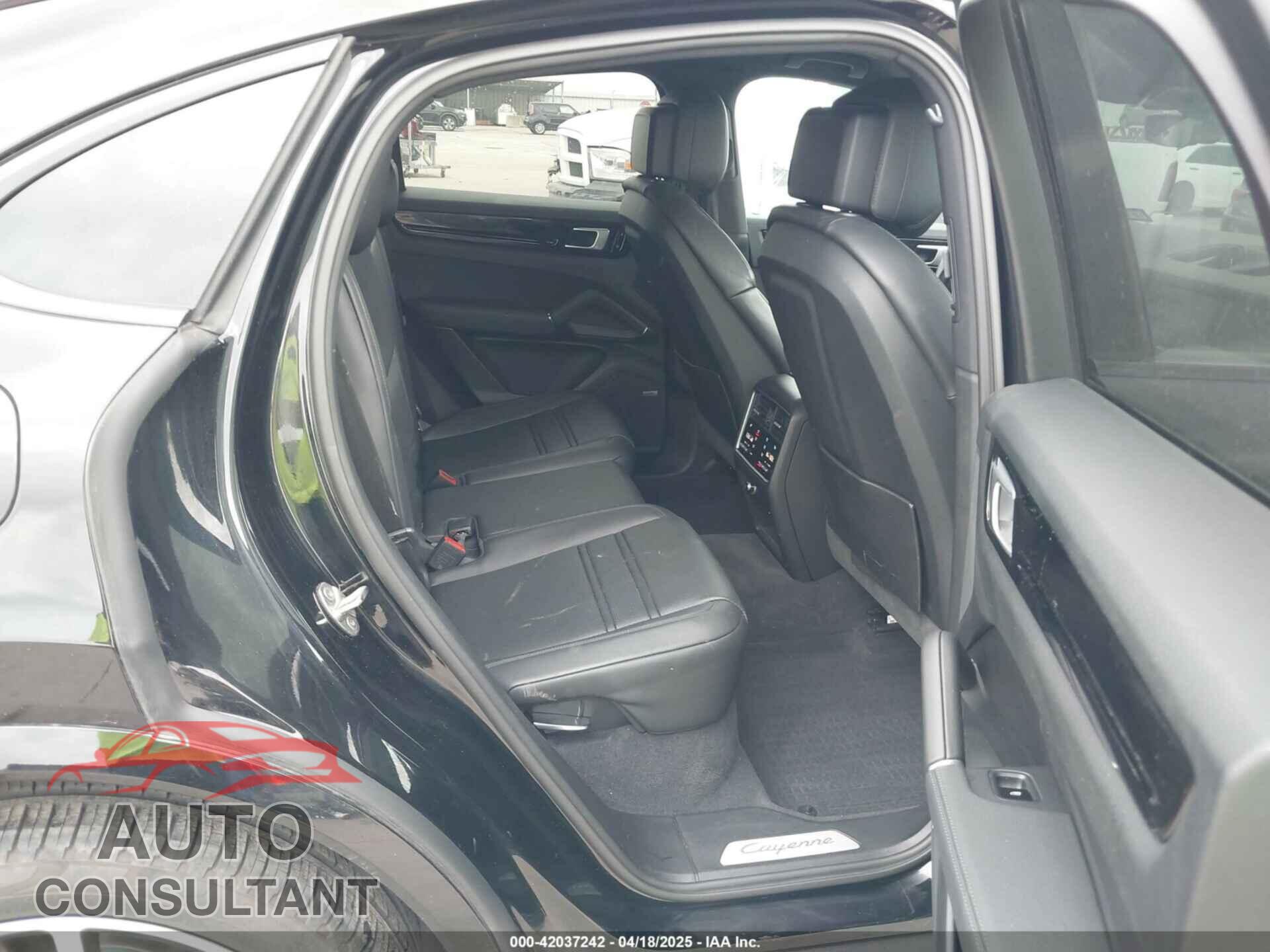 PORSCHE CAYENNE COUPE 2020 - WP1BA2AYXLDA47778
